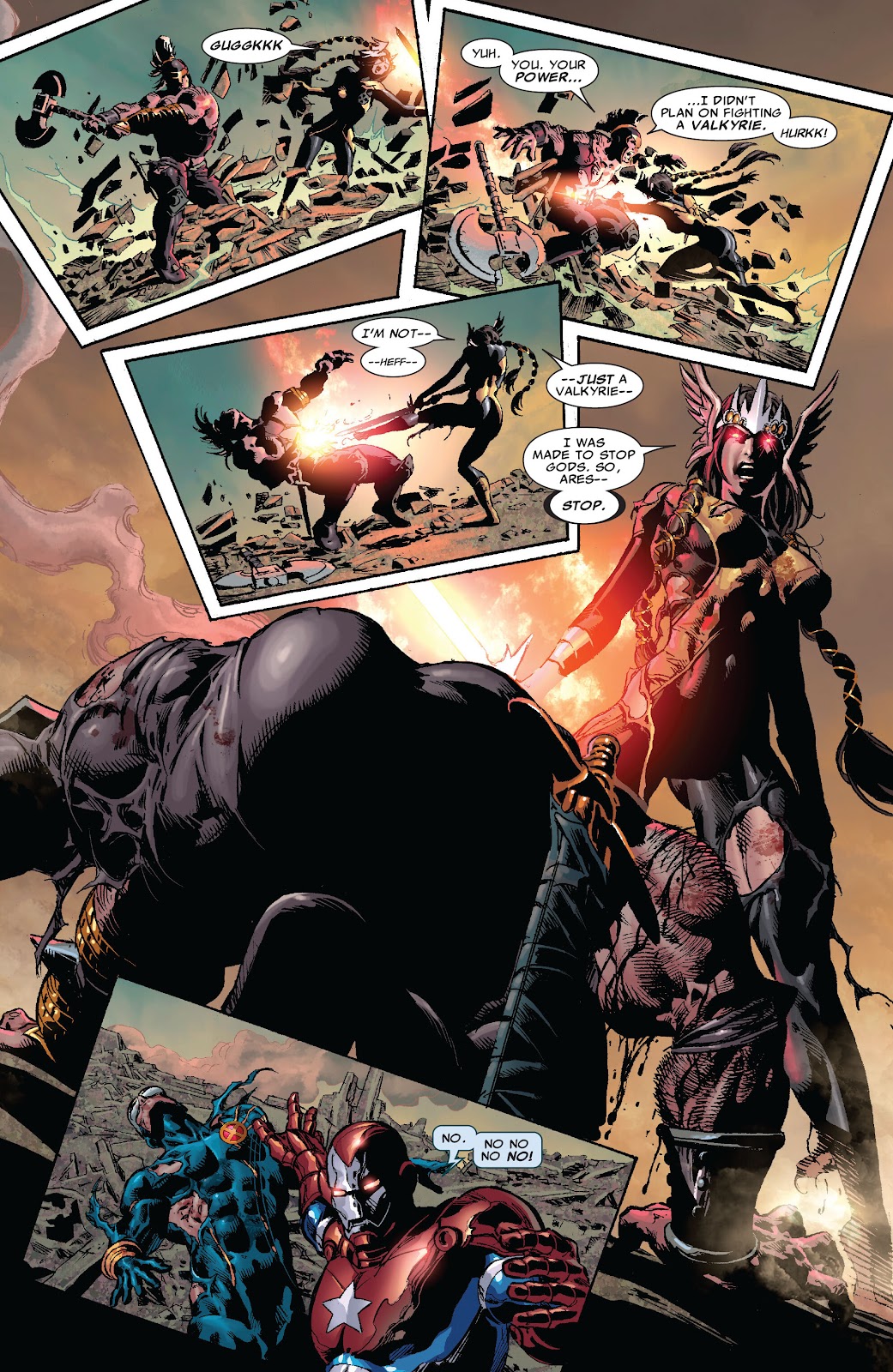 Dark Avengers Modern Era Epic Collection issue Osborns Reign (Part 2) - Page 45