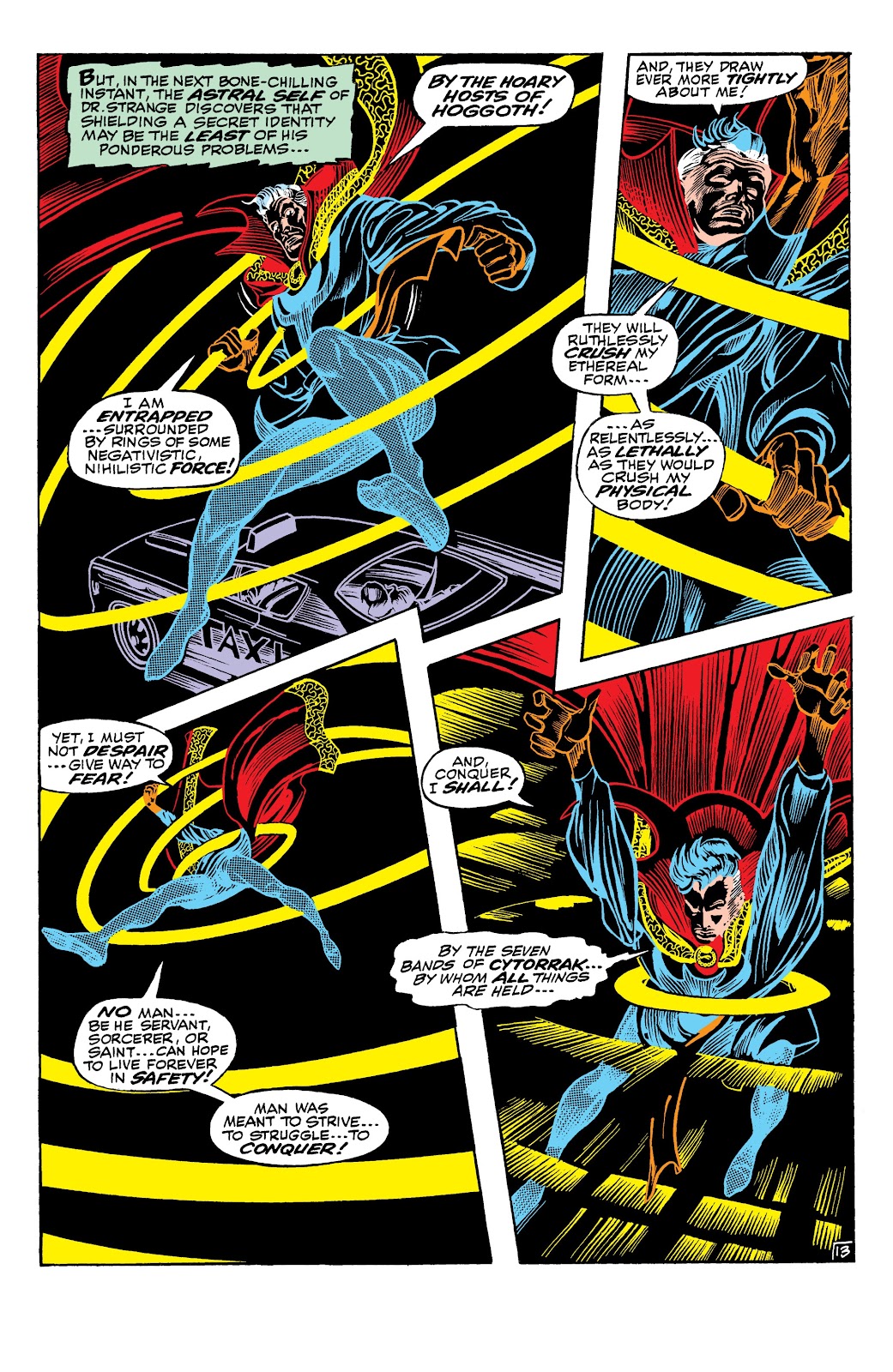 Doctor Strange Epic Collection: Infinity War issue I, Dormammu (Part 2) - Page 137