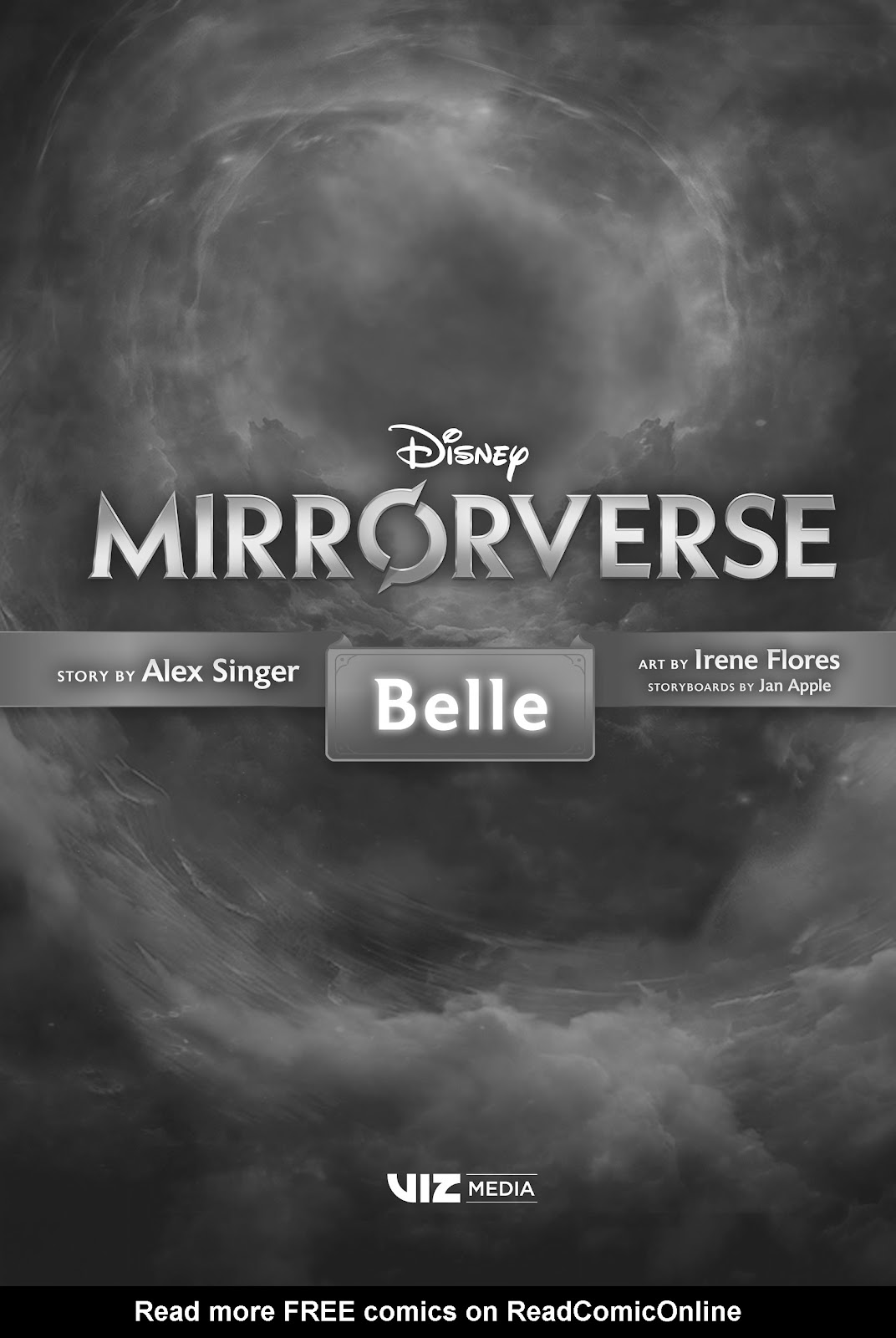 Disney Mirrorverse: Belle issue TPB - Page 2
