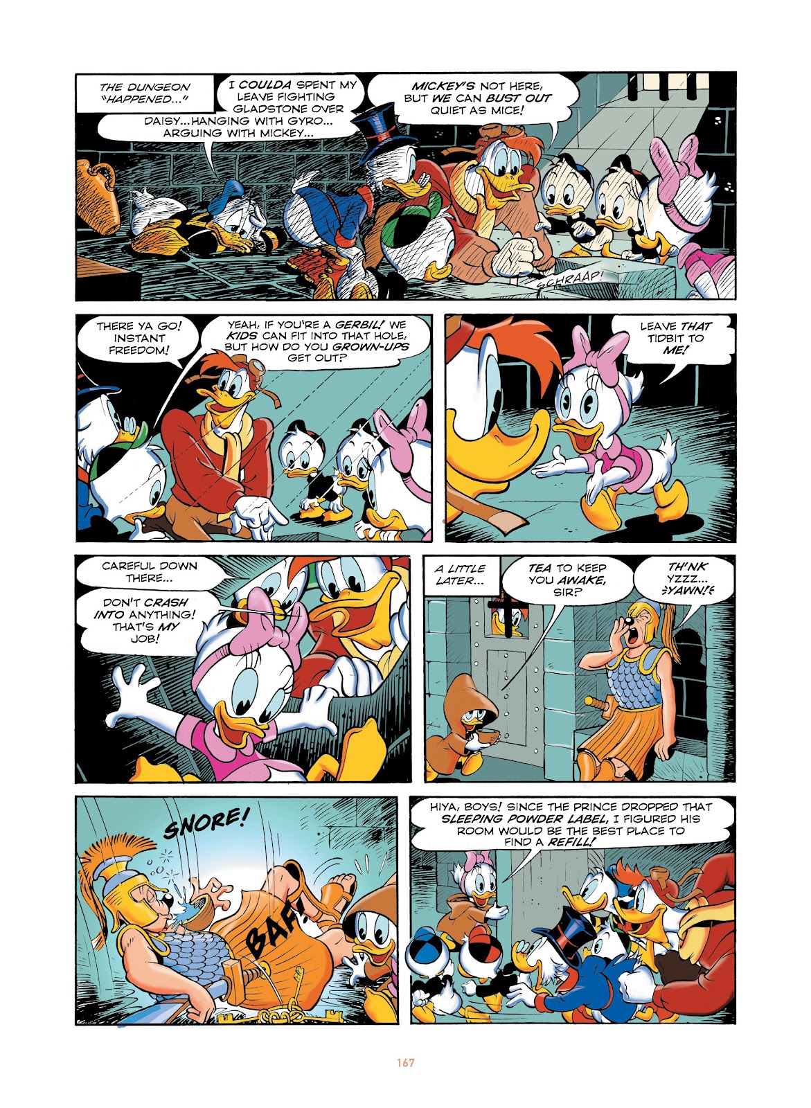 The Disney Afternoon Adventures Vol. 2 – TaleSpin – Flight of the Sky-Raker issue TPB 4 - Page 171