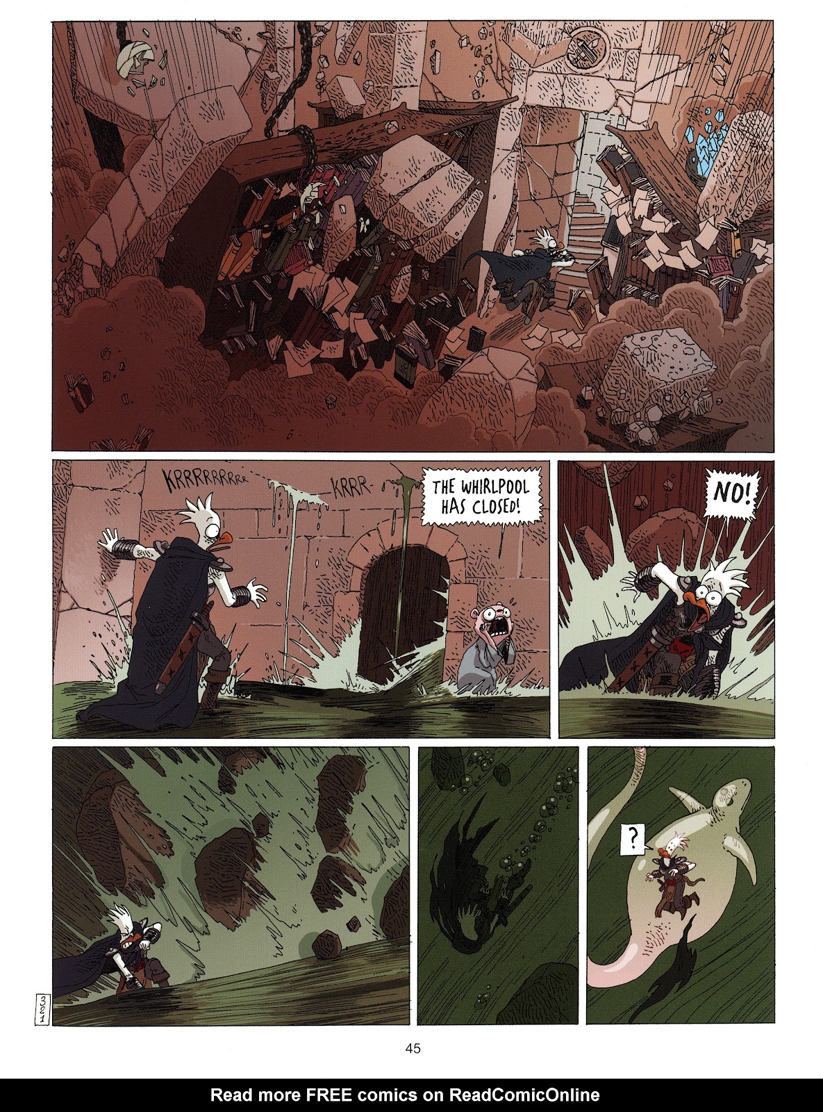Dungeon - Zenith issue TPB 4 - Page 47