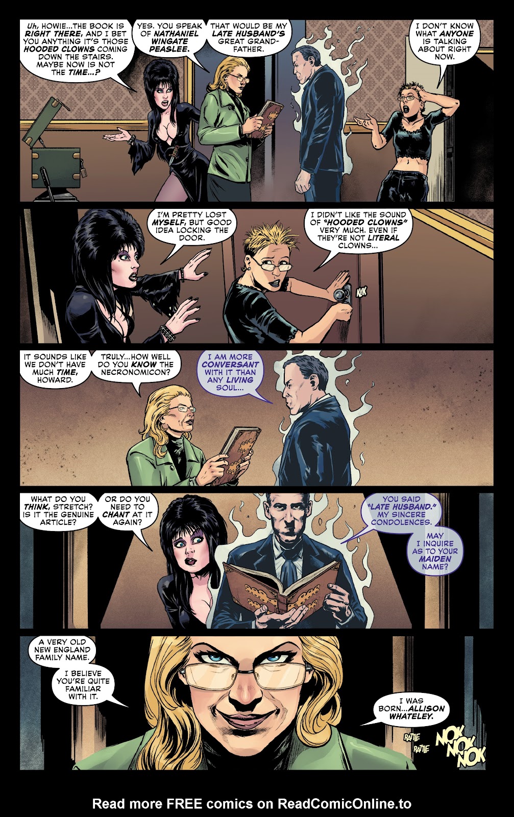 Elvira Meets H.P. Lovecraft issue 2 - Page 15