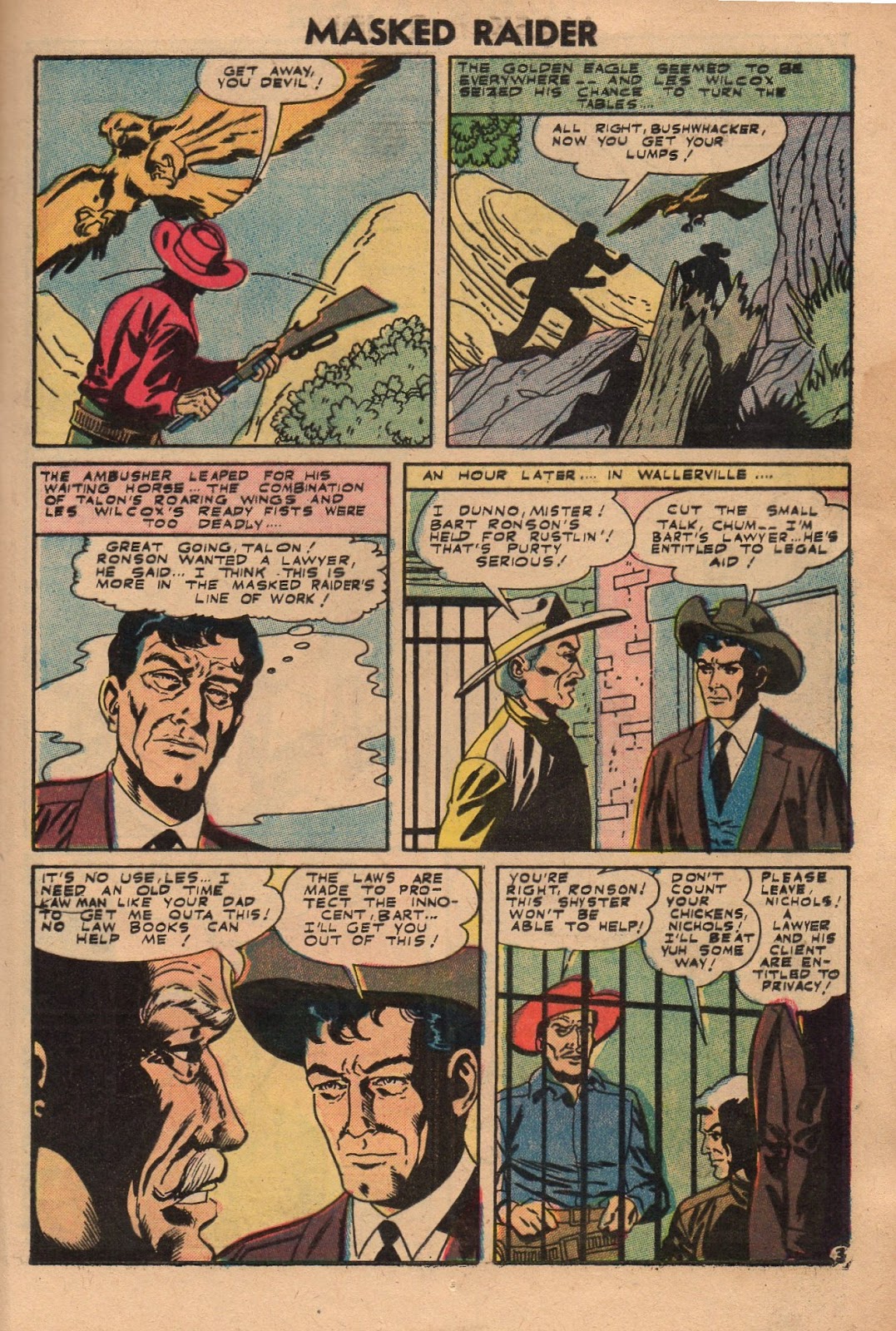 Masked Raider (1955) issue 4 - Page 13