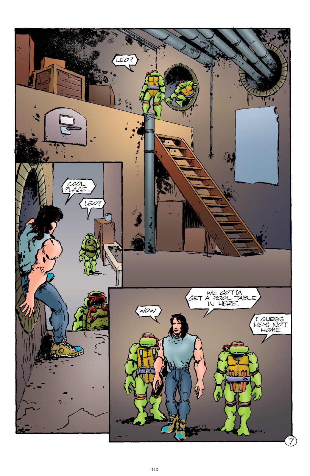 Teenage Mutant Ninja Turtles Classics issue Vol. 8 - Page 111