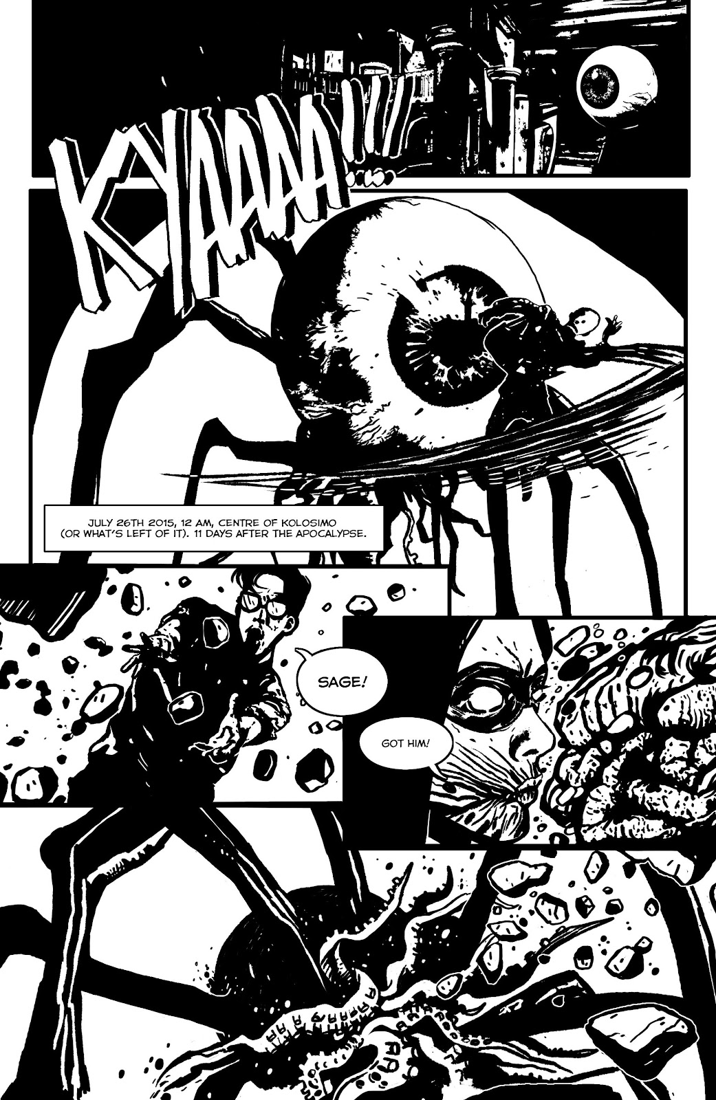 Follow Me Into The Darkness issue TPB - Page 50