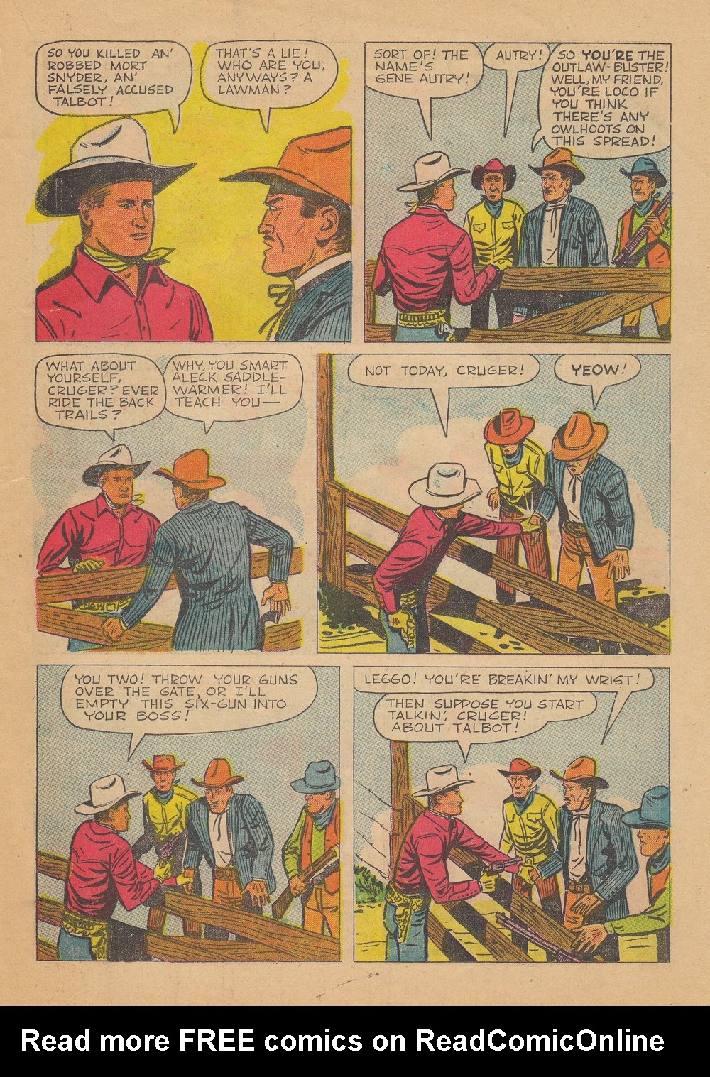 Gene Autry Comics (1946) issue 28 - Page 19