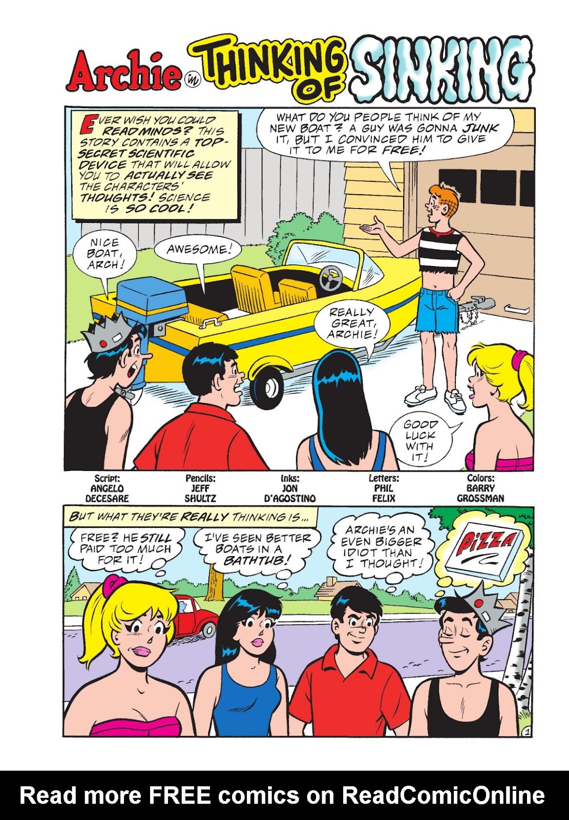 Archie Comics Double Digest issue 341 - Page 178