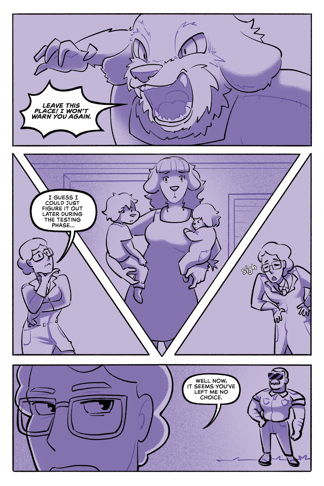Monster Crush issue TPB - Page 84