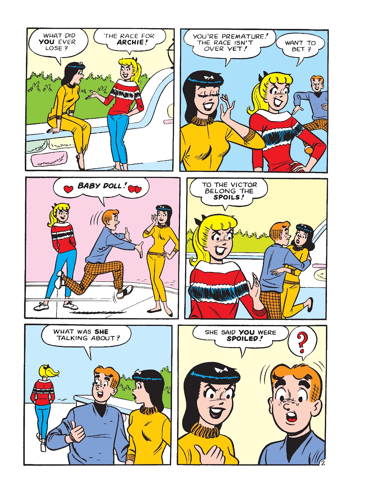 World of Betty & Veronica Digest issue 24 - Page 146