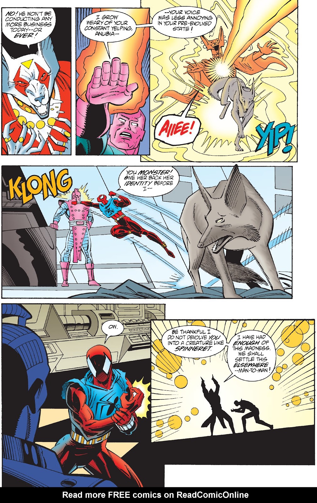 Spider-Man: Ben Reilly Omnibus issue TPB 1 (Part 1) - Page 141