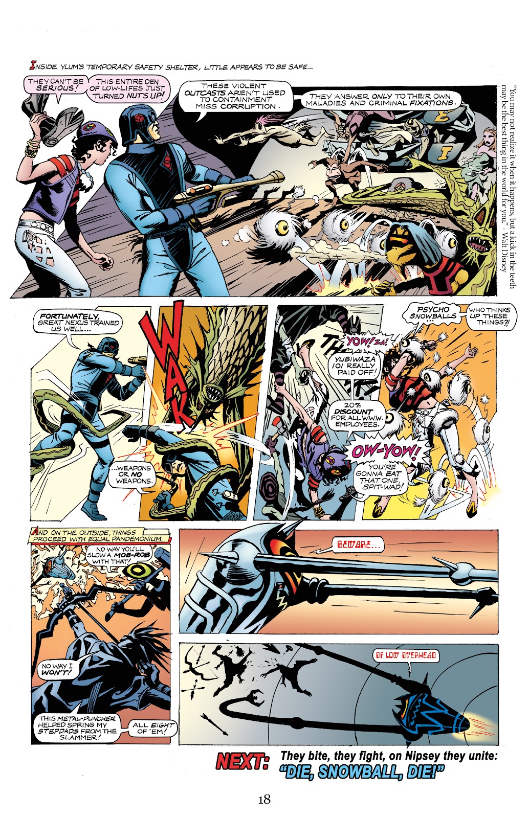 Nexus Newspaper Strips Vol 2: The Battle For Thuneworld issue 1 - Page 20