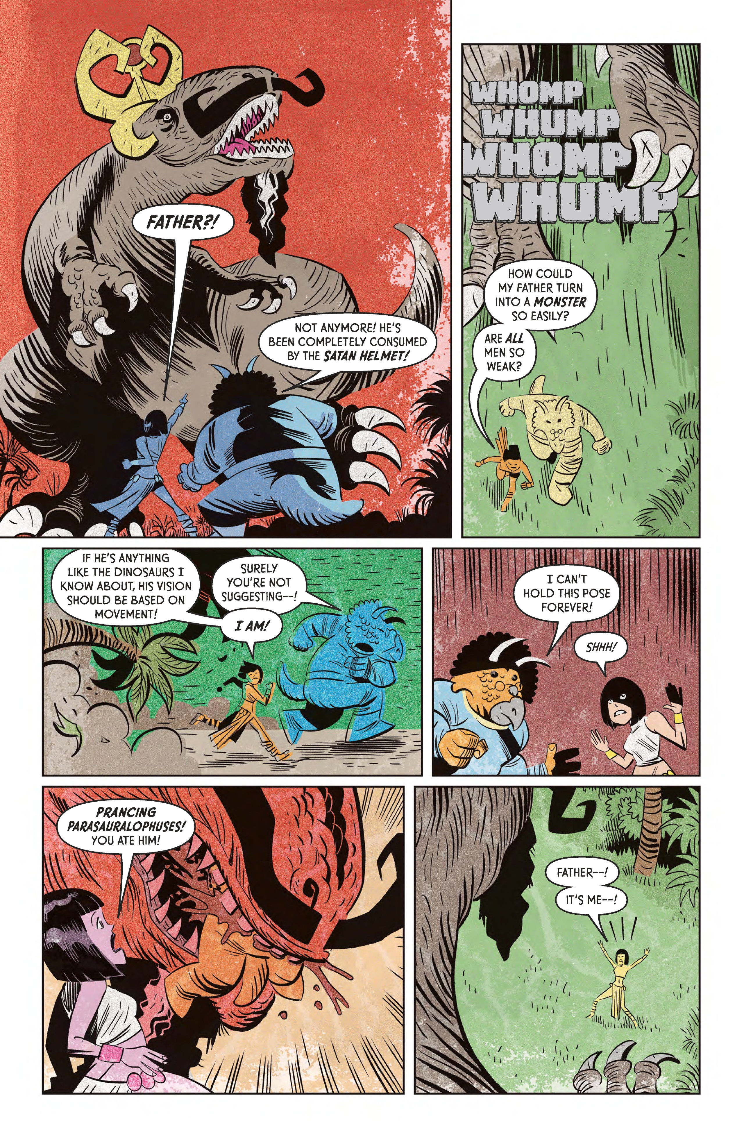 Galaxy of Madness Vol. 1 chapter 7 page 22