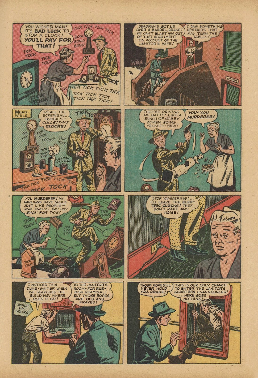 Kerry Drake Detective Cases issue 32 - Page 17