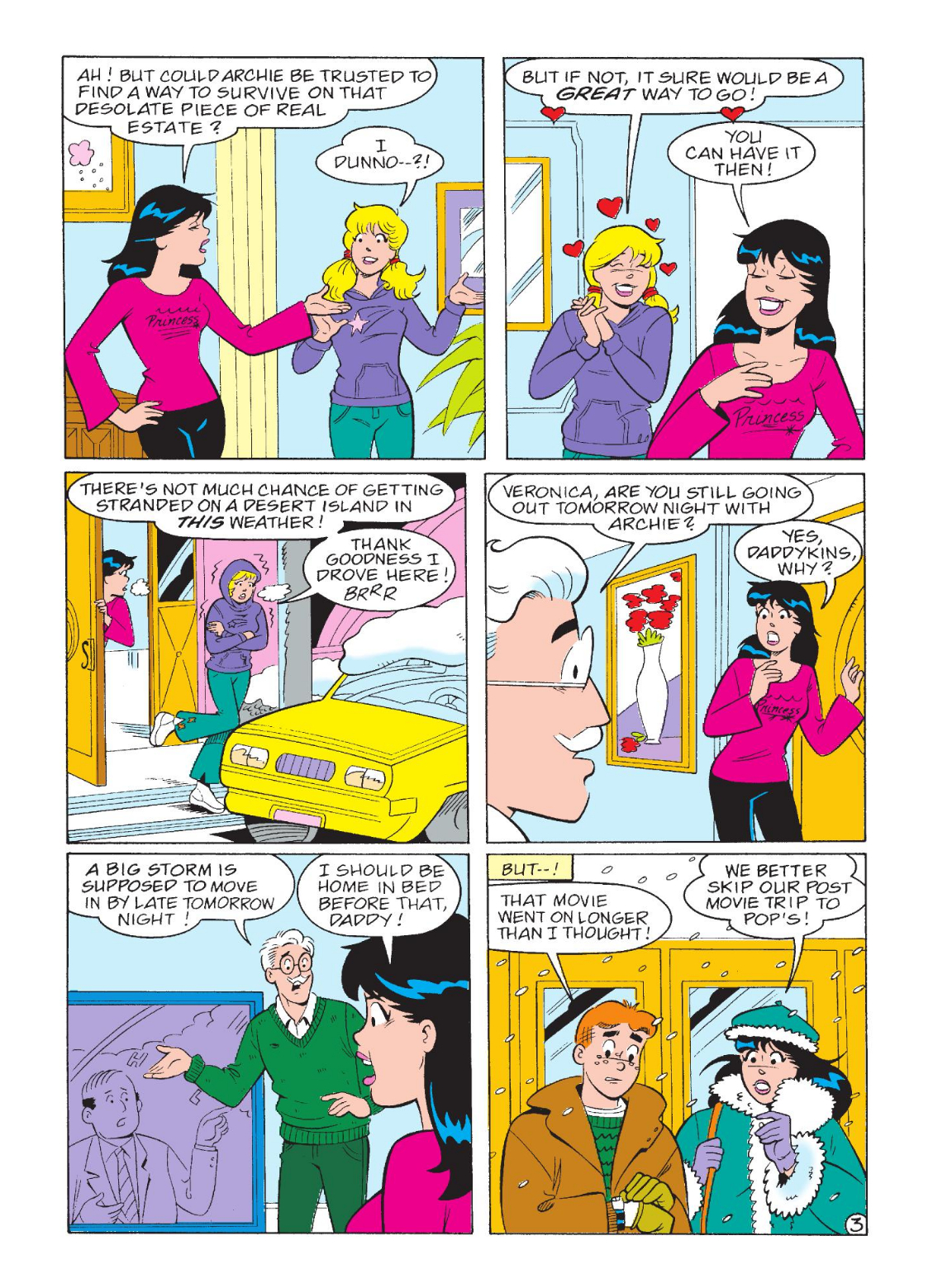 Betty and Veronica Double Digest issue 310 - Page 112