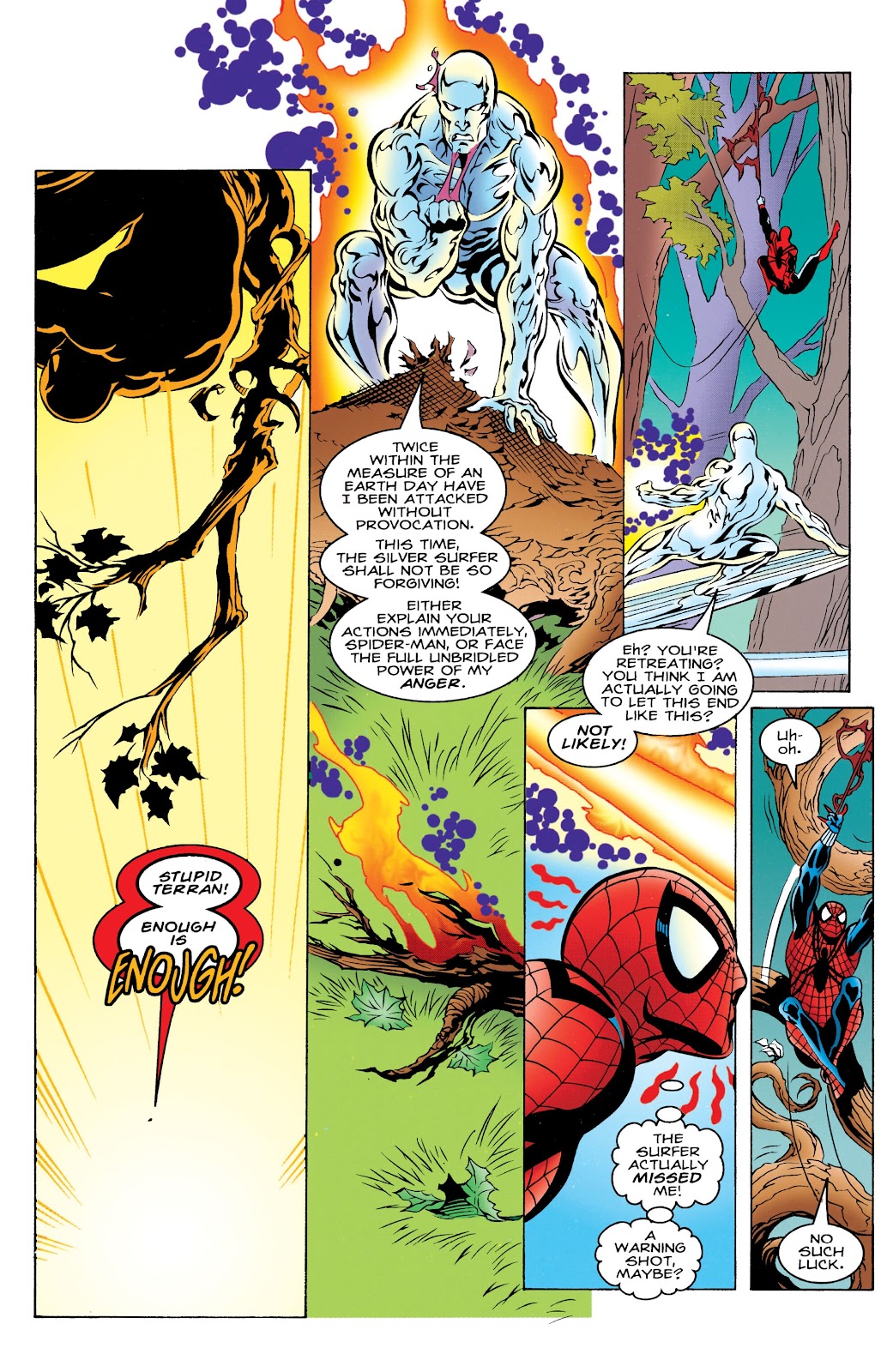 Spider-Man: Ben Reilly Omnibus issue TPB 1 (Part 4) - Page 113