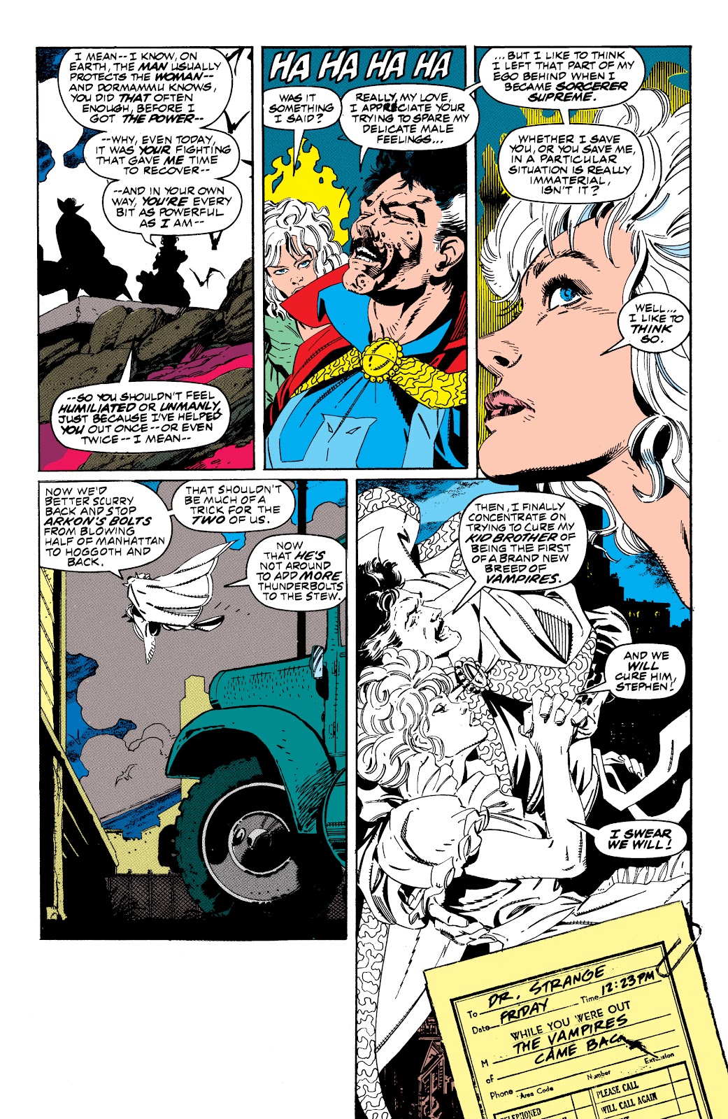 Doctor Strange Epic Collection: Infinity War issue Triumph and Torment (Part 2) - Page 143
