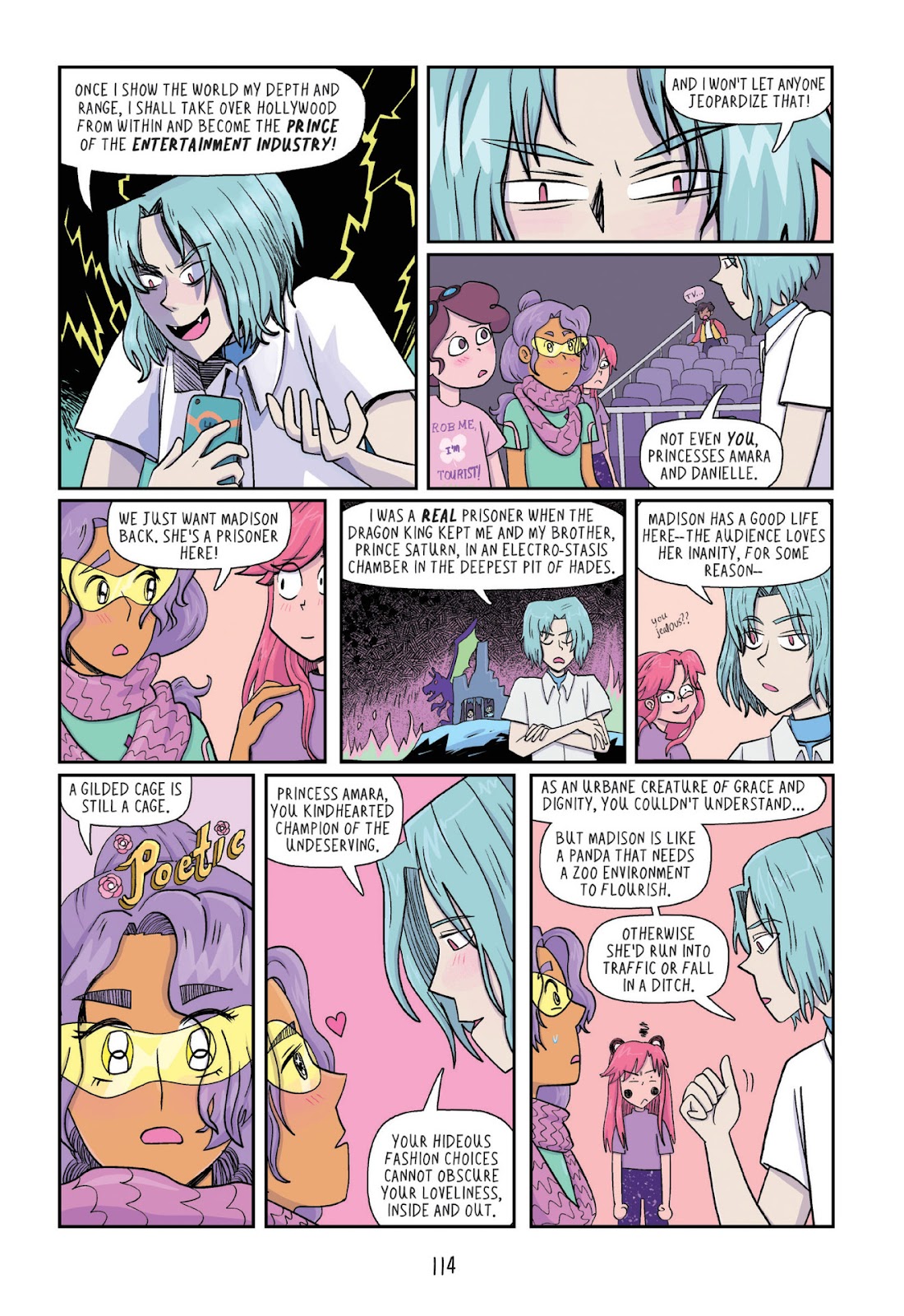 Making Friends issue TPB 4 - Page 121
