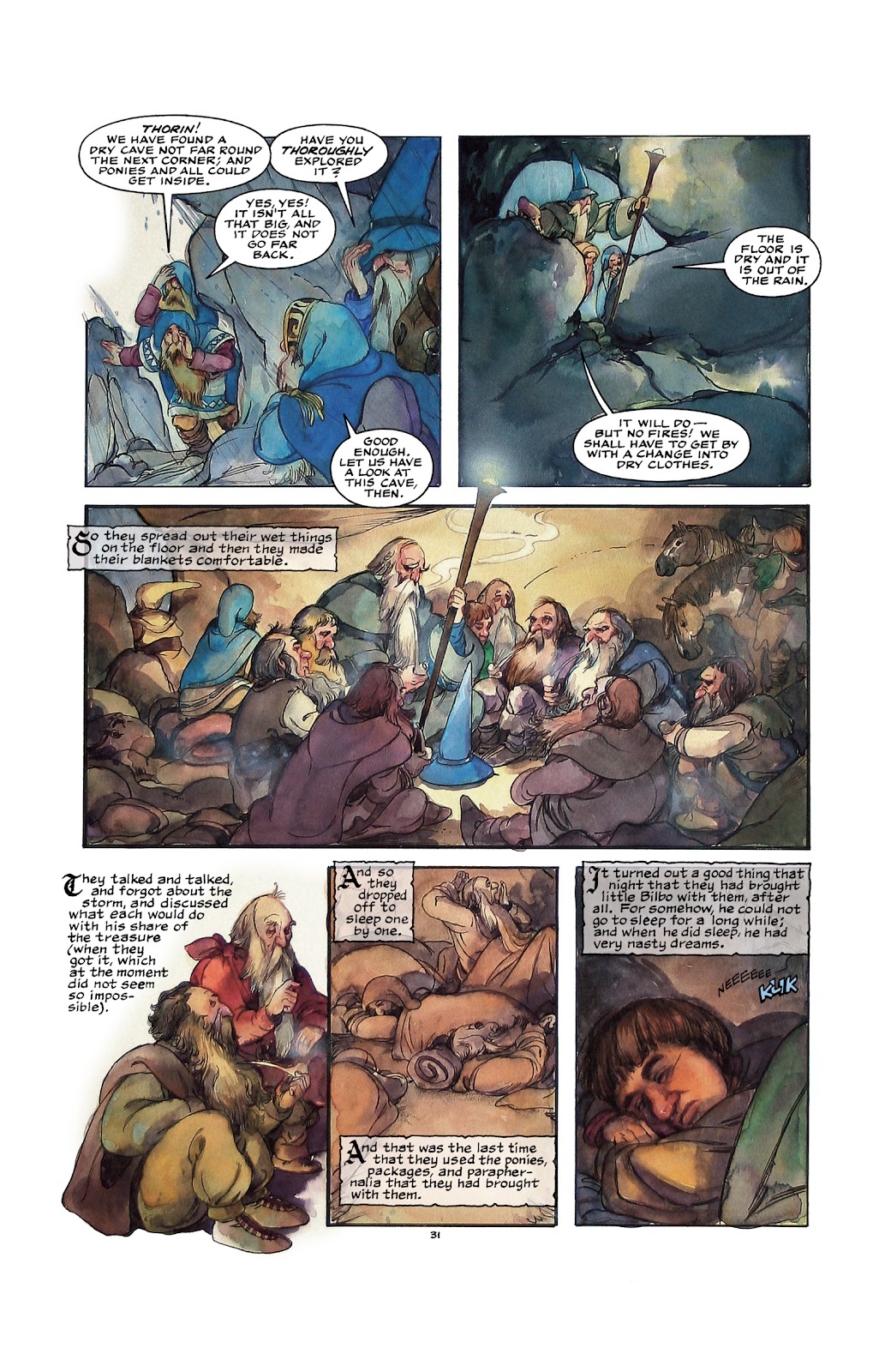 The Hobbit: A Graphic Novel issue TPB - Page 37