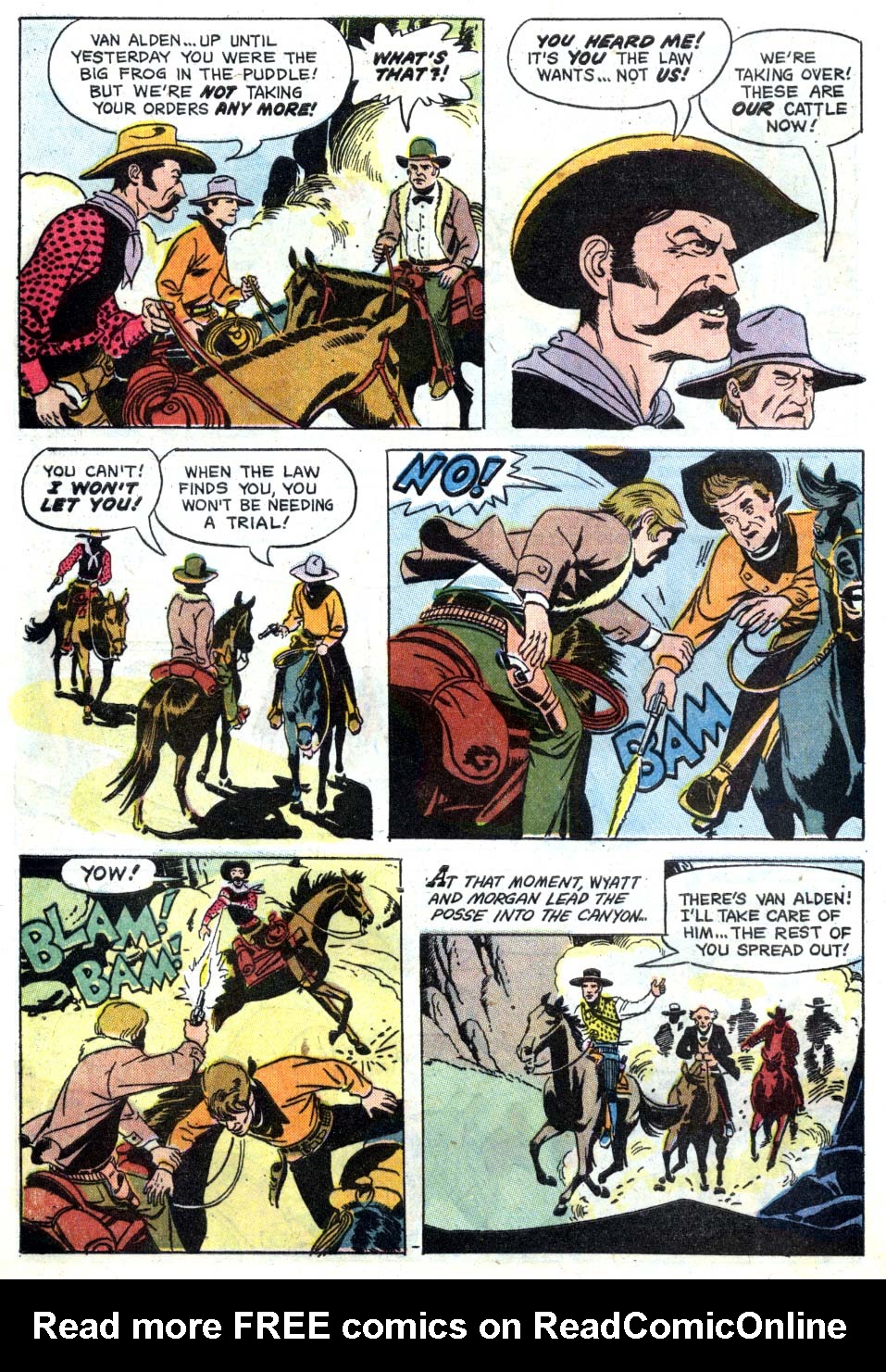Hugh O'Brian, Famous Marshal Wyatt Earp issue 7 - Page 32