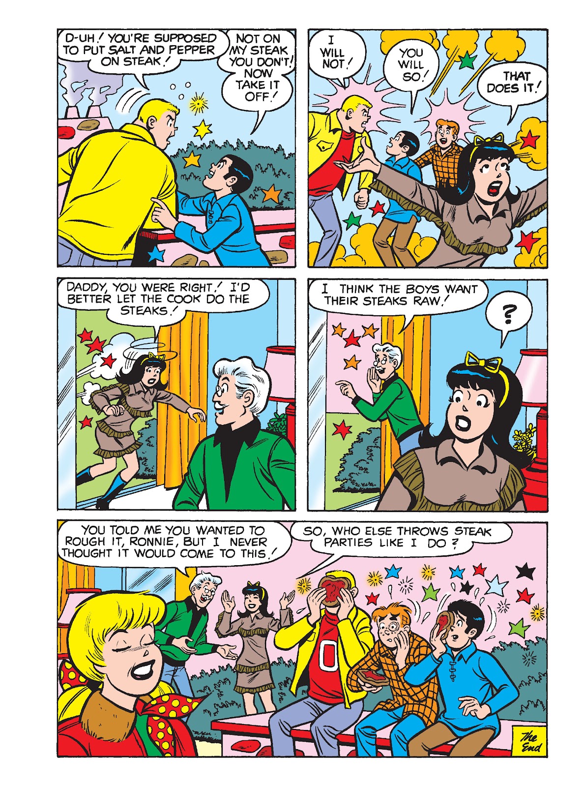 World of Betty & Veronica Digest issue 29 - Page 76