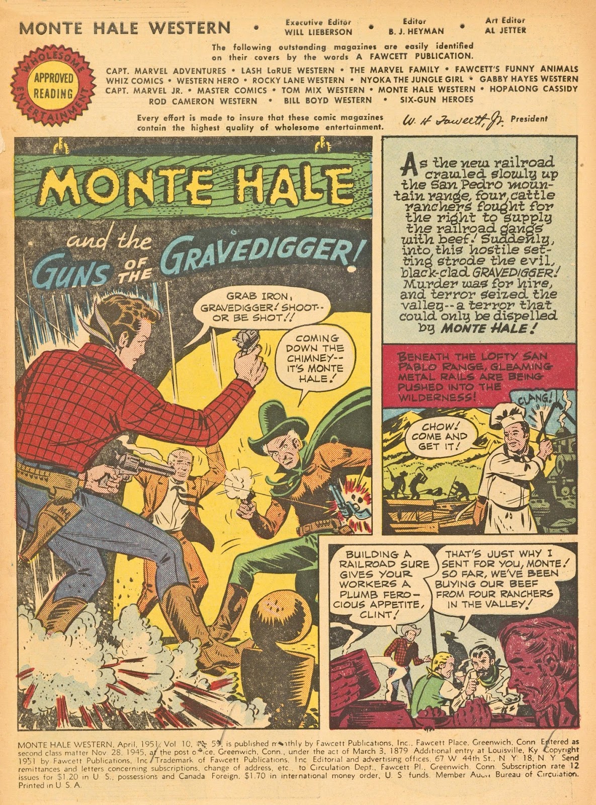 Monte Hale Western issue 59 - Page 3
