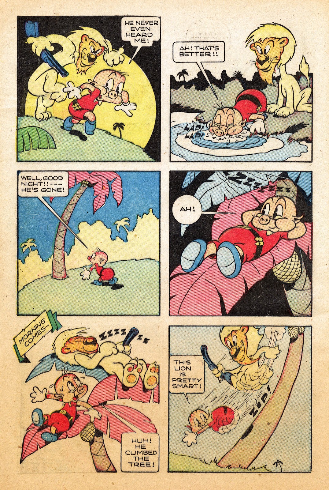 Comedy Comics (1942) issue 31 - Page 17