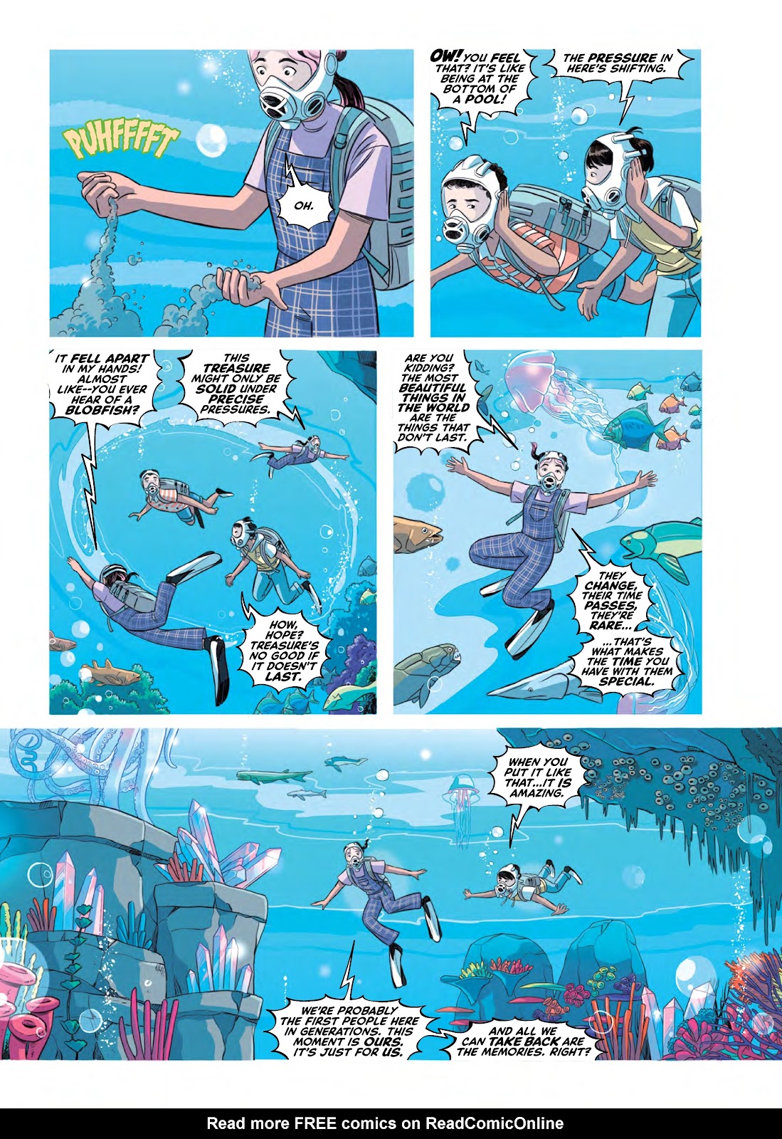 Silver Vessels issue TPB - Page 94