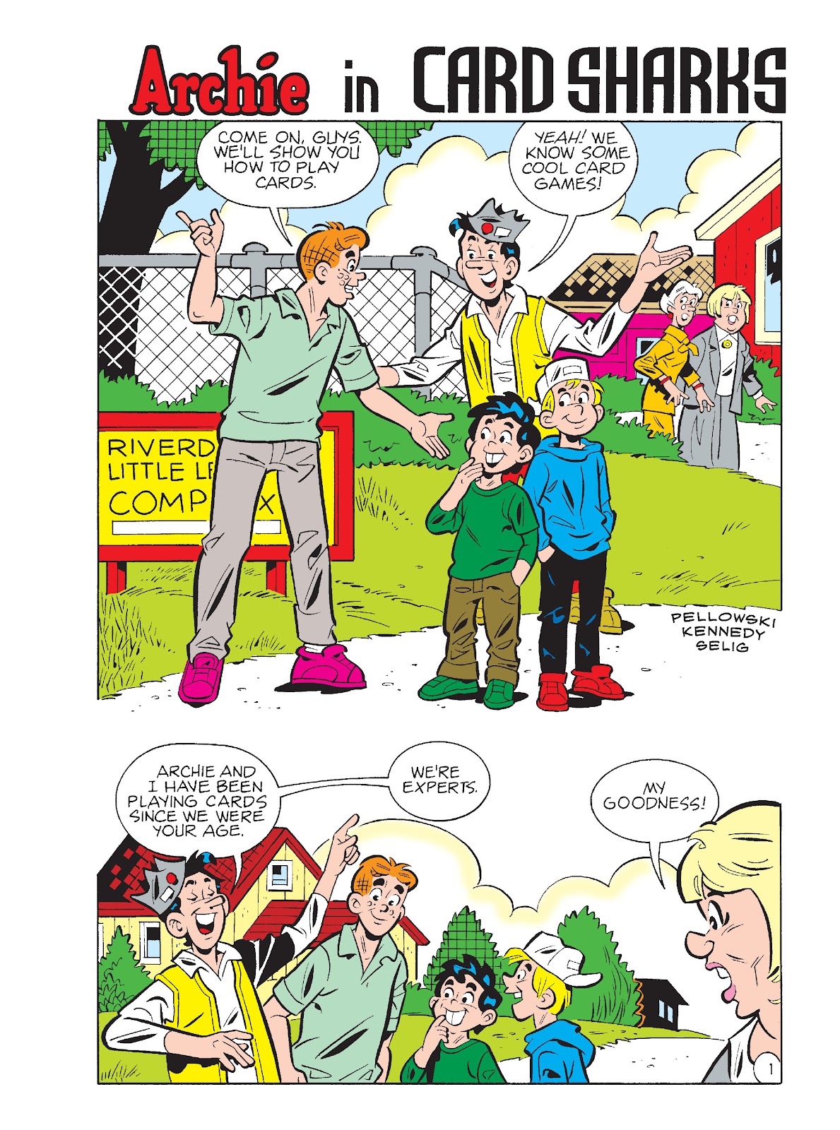 Archie Comics Double Digest issue 339 - Page 115