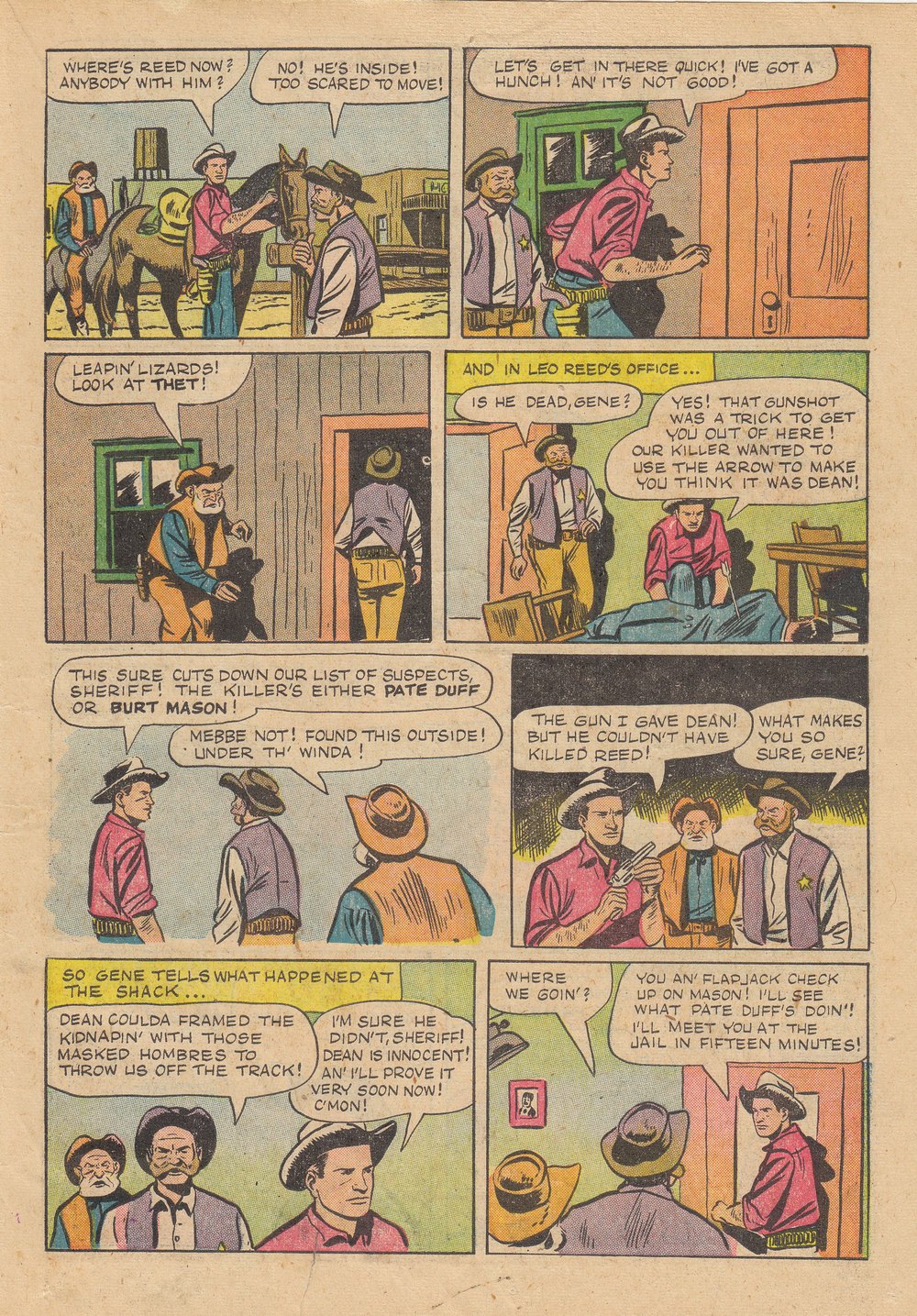 Gene Autry Comics (1946) issue 10 - Page 23