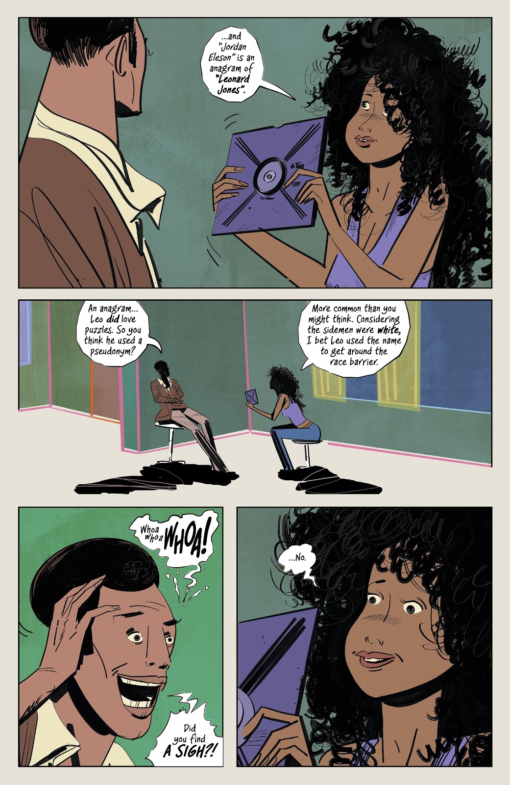 Deep Cuts issue 6 - Page 37