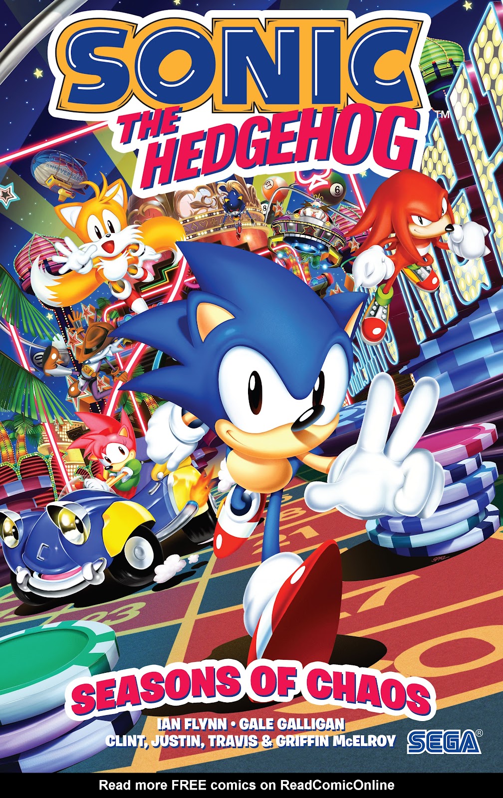 Sonic the Hedgehog: Seasons of Chaos TPB Page 1