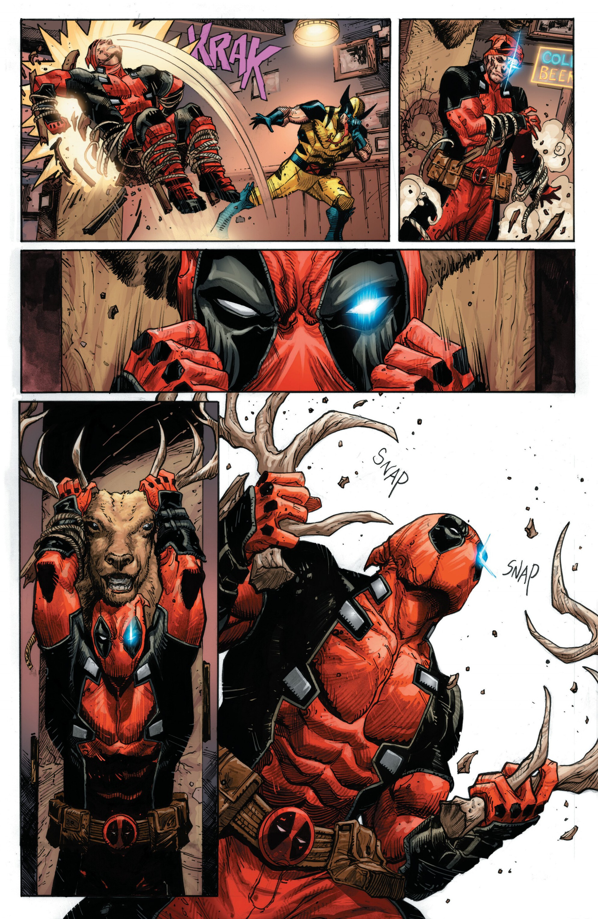 Deadpool and Wolverine Vol. 1 chapter 3 page 7