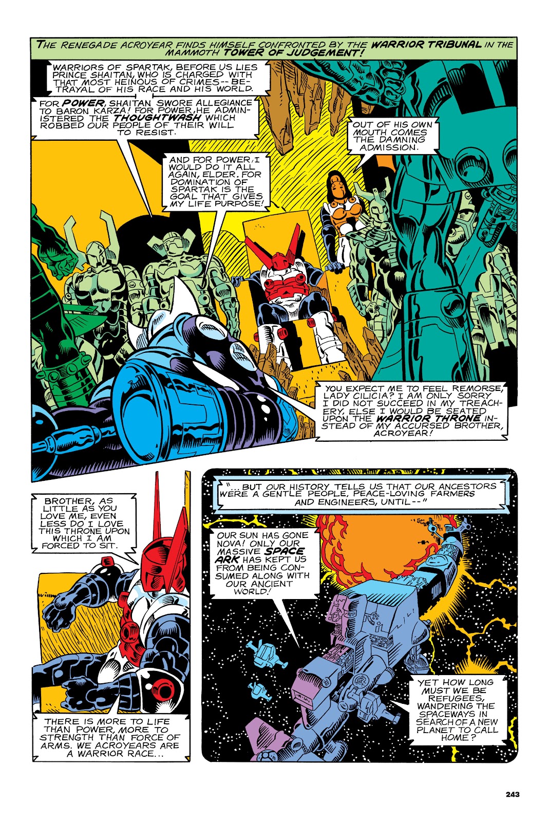 Micronauts: The Original Marvel Years Omnibus issue TPB (Part 1) - Page 229