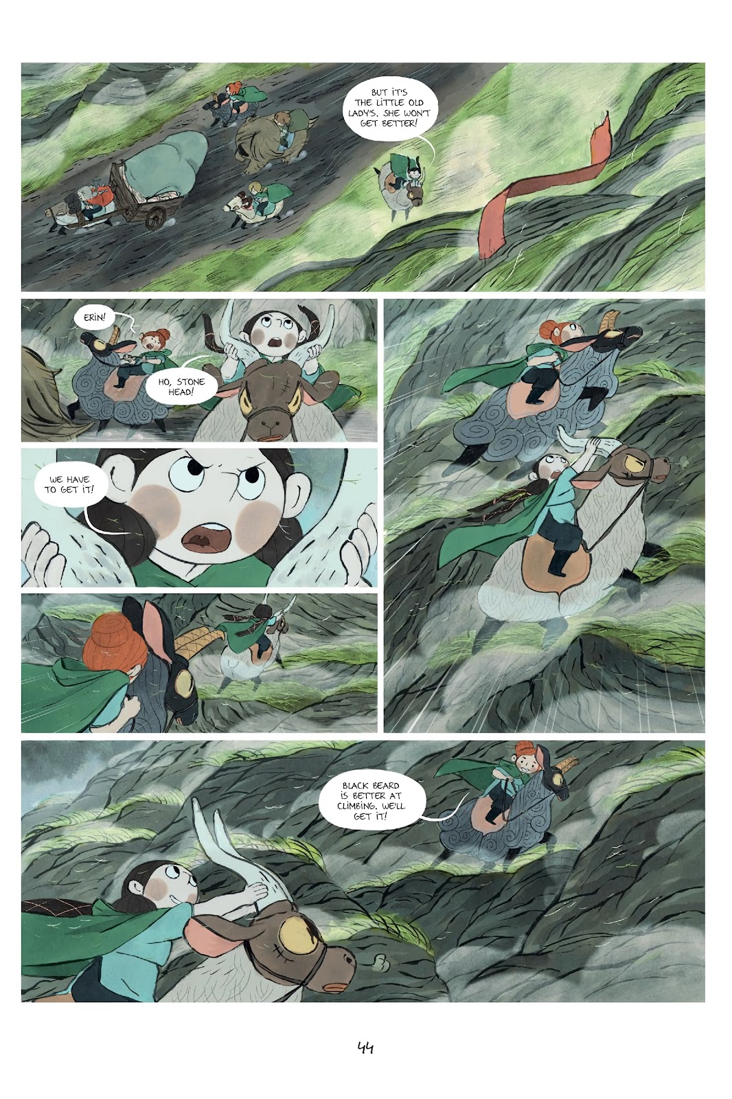 Shepherdess Warriors issue TPB - Page 45