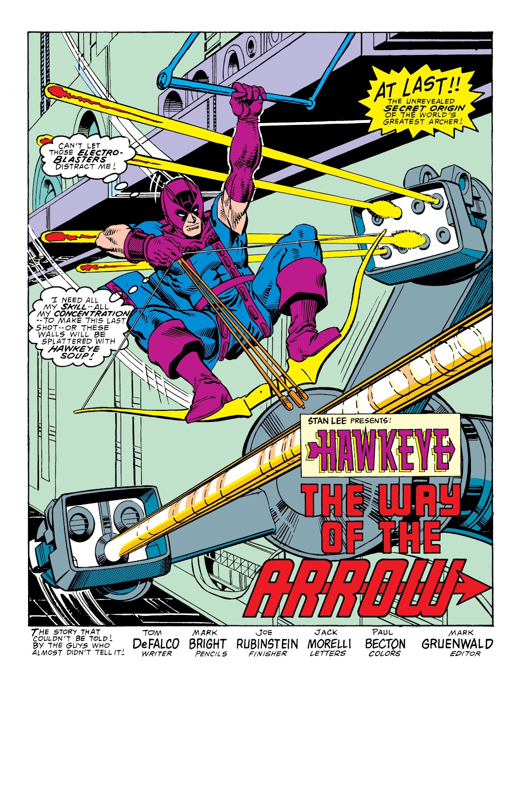 Hawkeye Epic Collection: The Avenging Archer issue The Way of the Arrow (Part 1) - Page 29