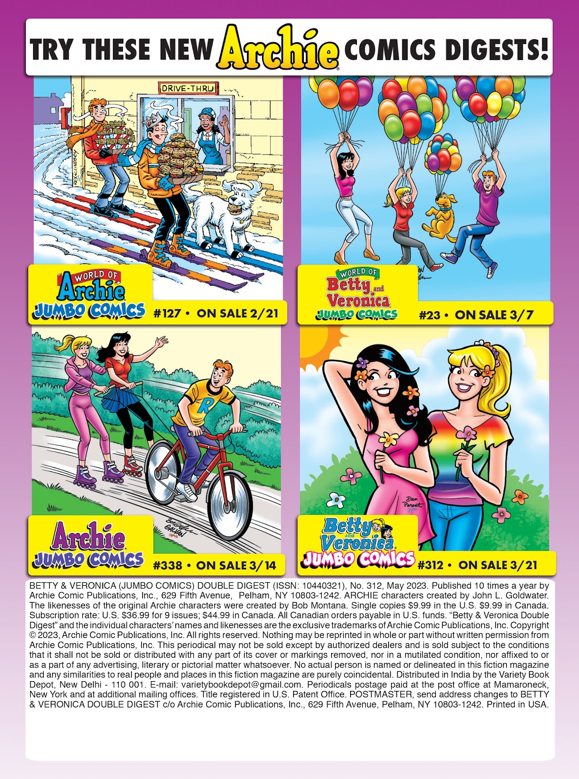 Betty and Veronica Double Digest issue 312 - Page 182