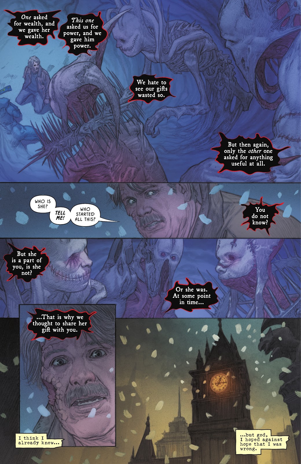 Knight Terrors: Dark Knightmares issue TPB (Part 1) - Page 140