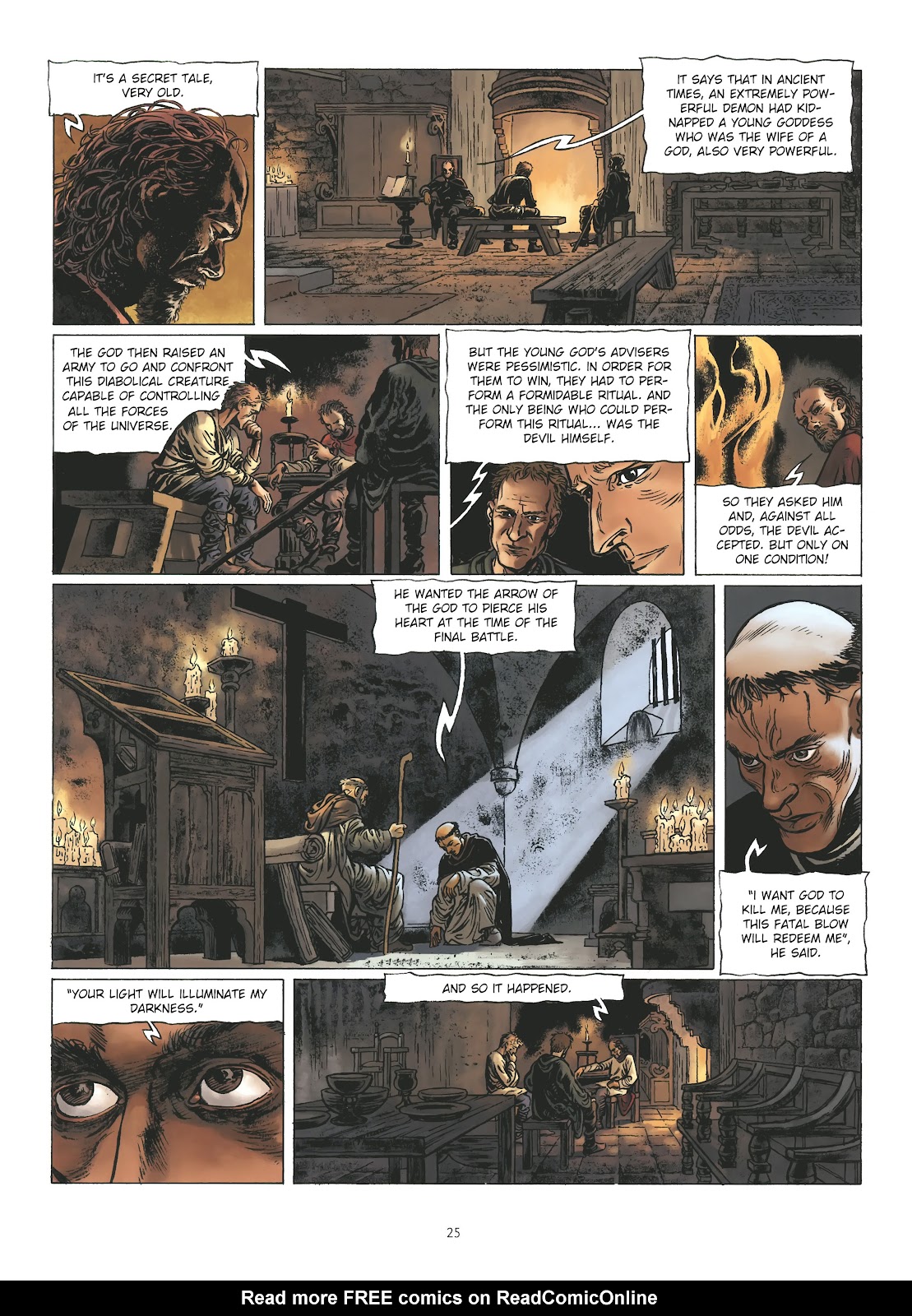 I am Cathar issue Vol. 6 - Page 26