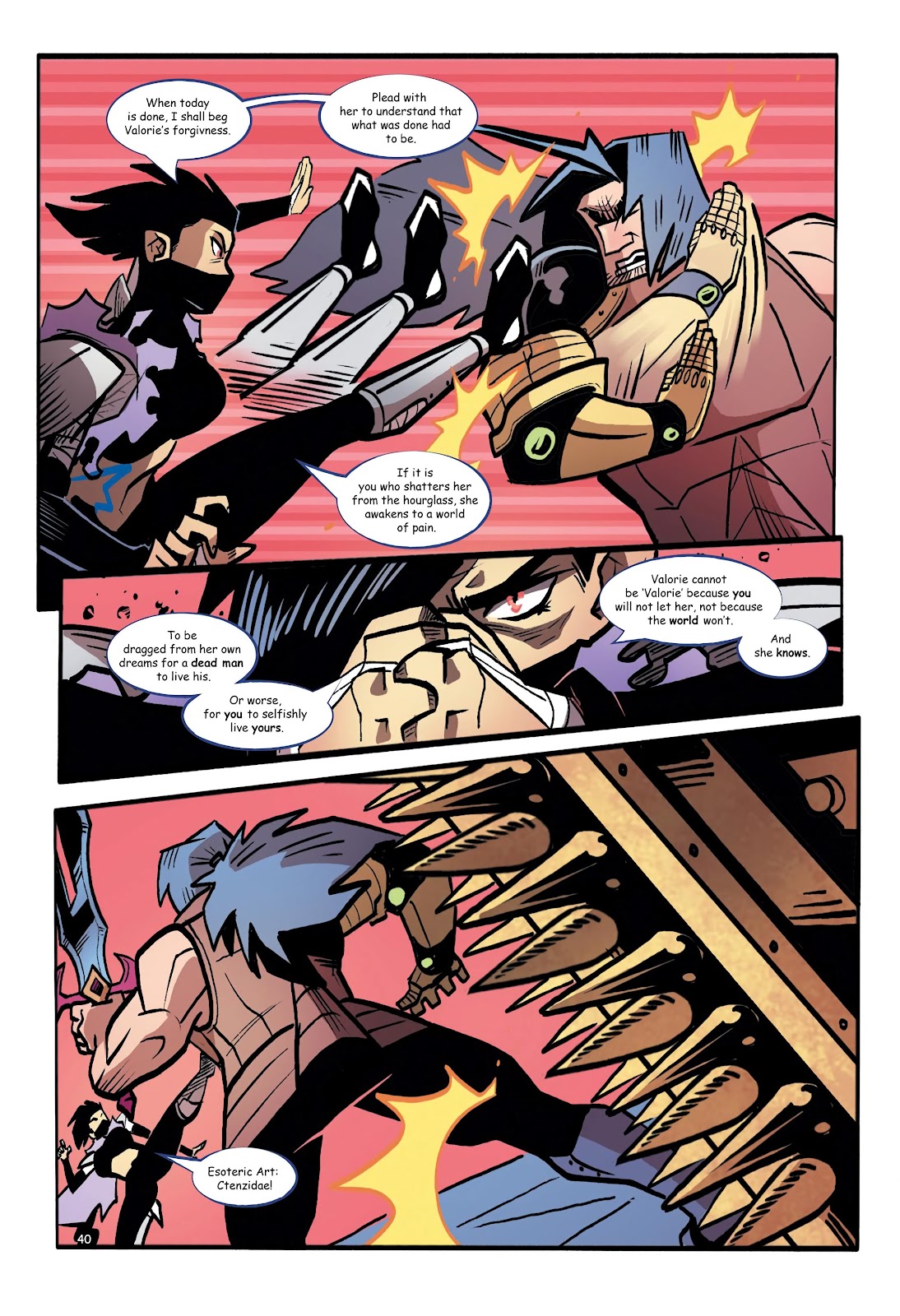 Vanquished: Queen of {Three} People issue Vol. 3 - Page 49