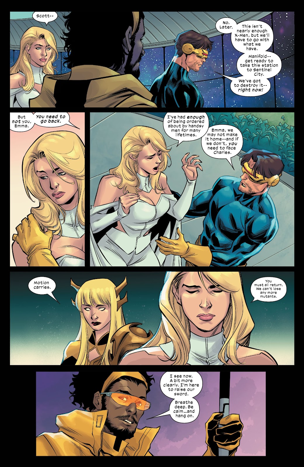Fall of the House of X issue 4 - Page 19