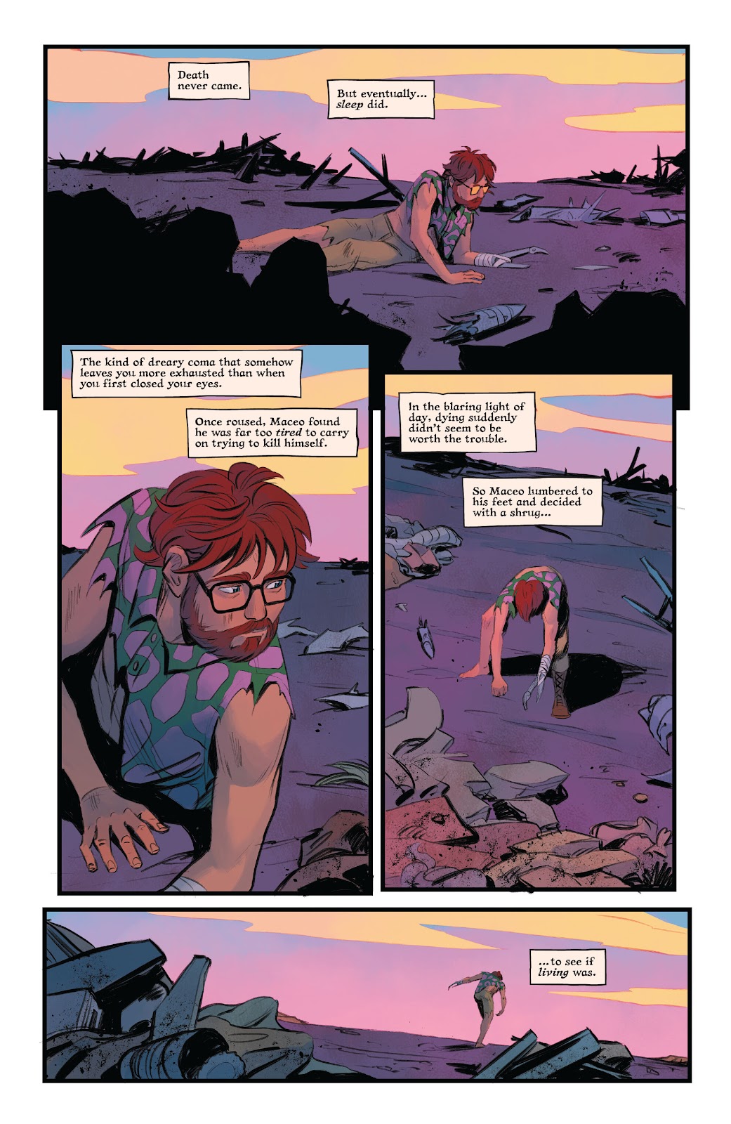 Once Upon a Time at the End of the World issue 13 - Page 5
