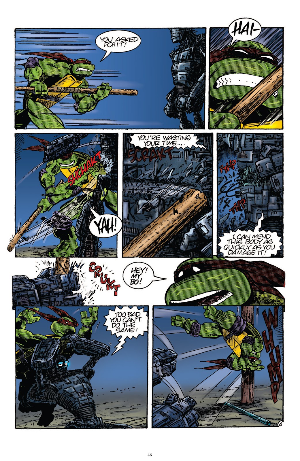 Teenage Mutant Ninja Turtles Classics issue Vol. 1 - Page 46