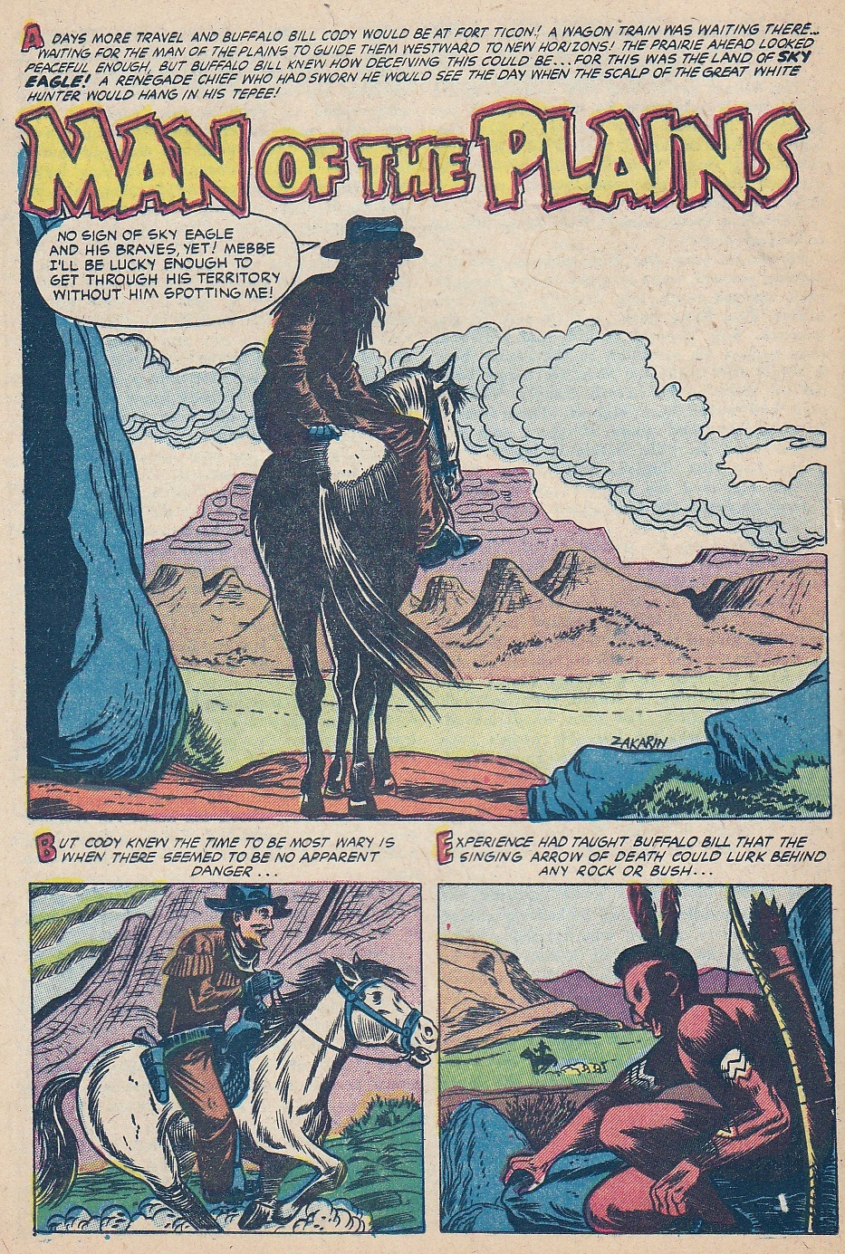 Blazing Western (1954) issue 4 - Page 16