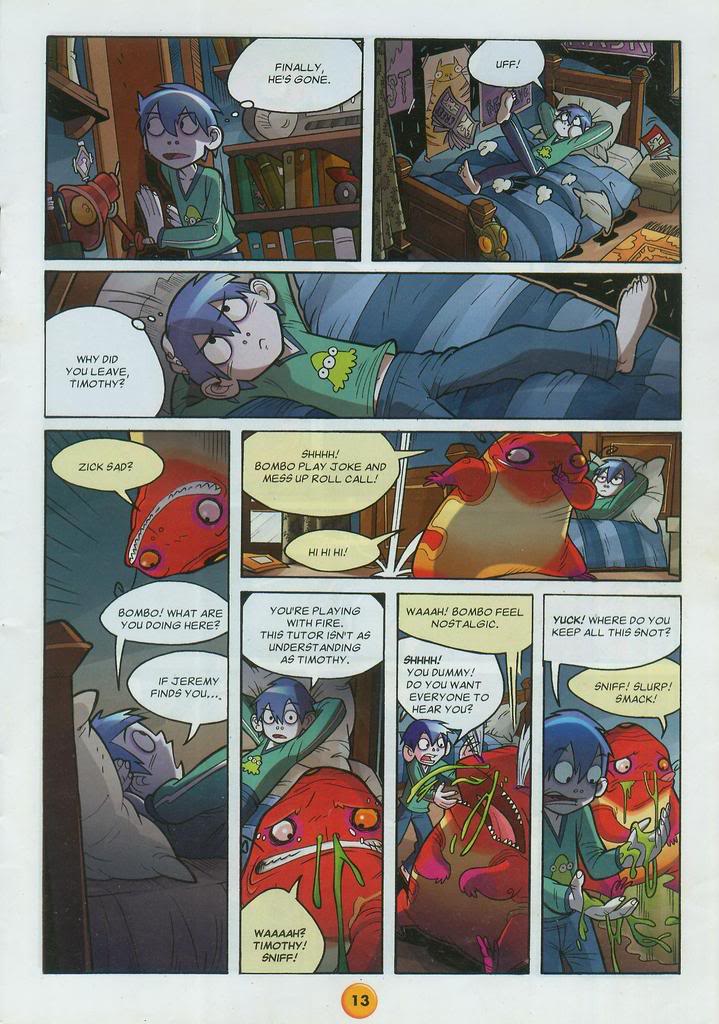Monster Allergy (2003) issue 8 - Page 11