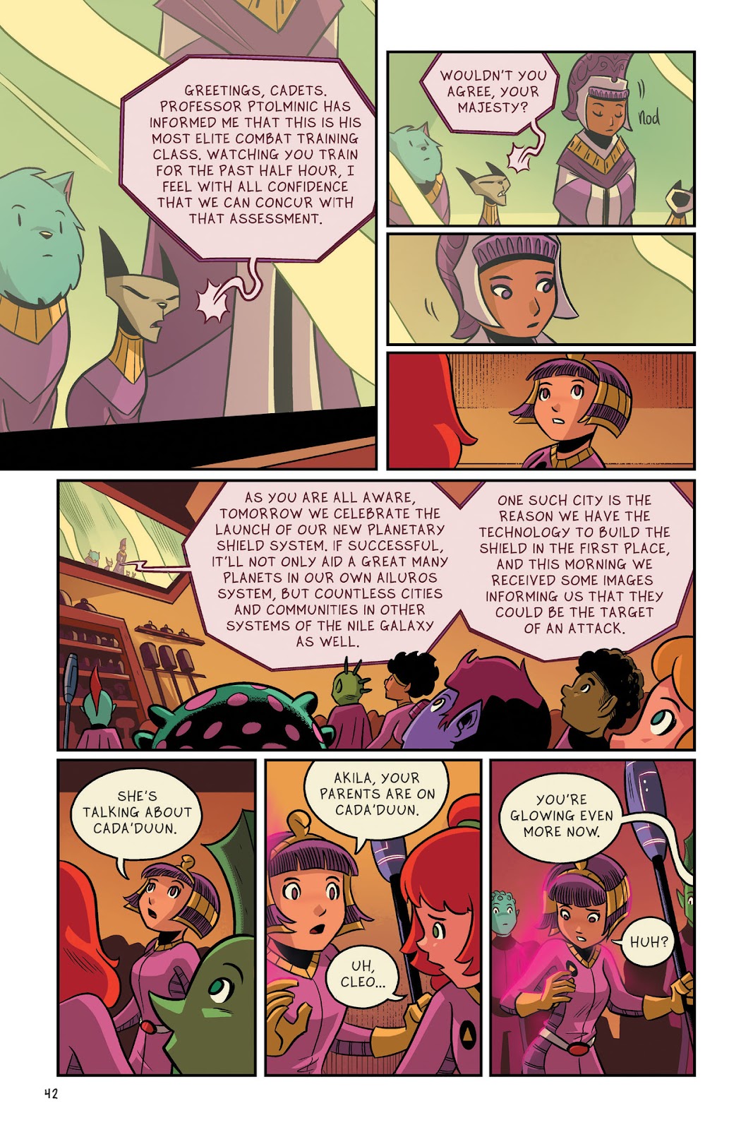 Cleopatra In Space issue TPB 5 - Page 42