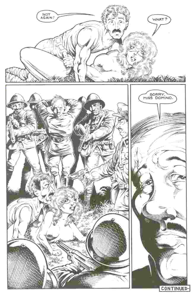 Domino Lady's Jungle Adventure issue 2 - Page 17