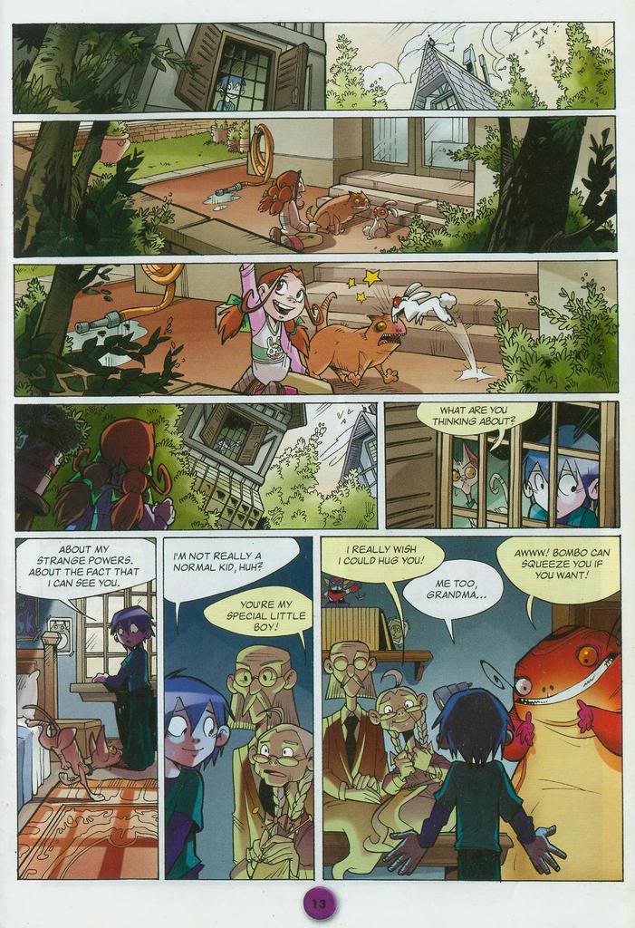 Monster Allergy (2003) issue 4 - Page 13