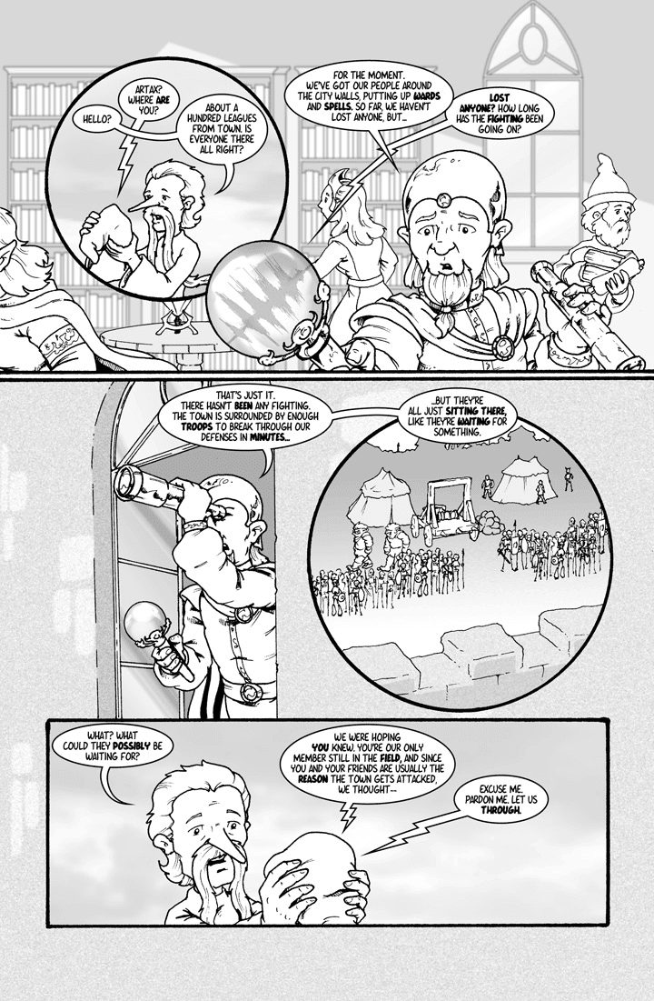 Nodwick issue 31 - Page 18