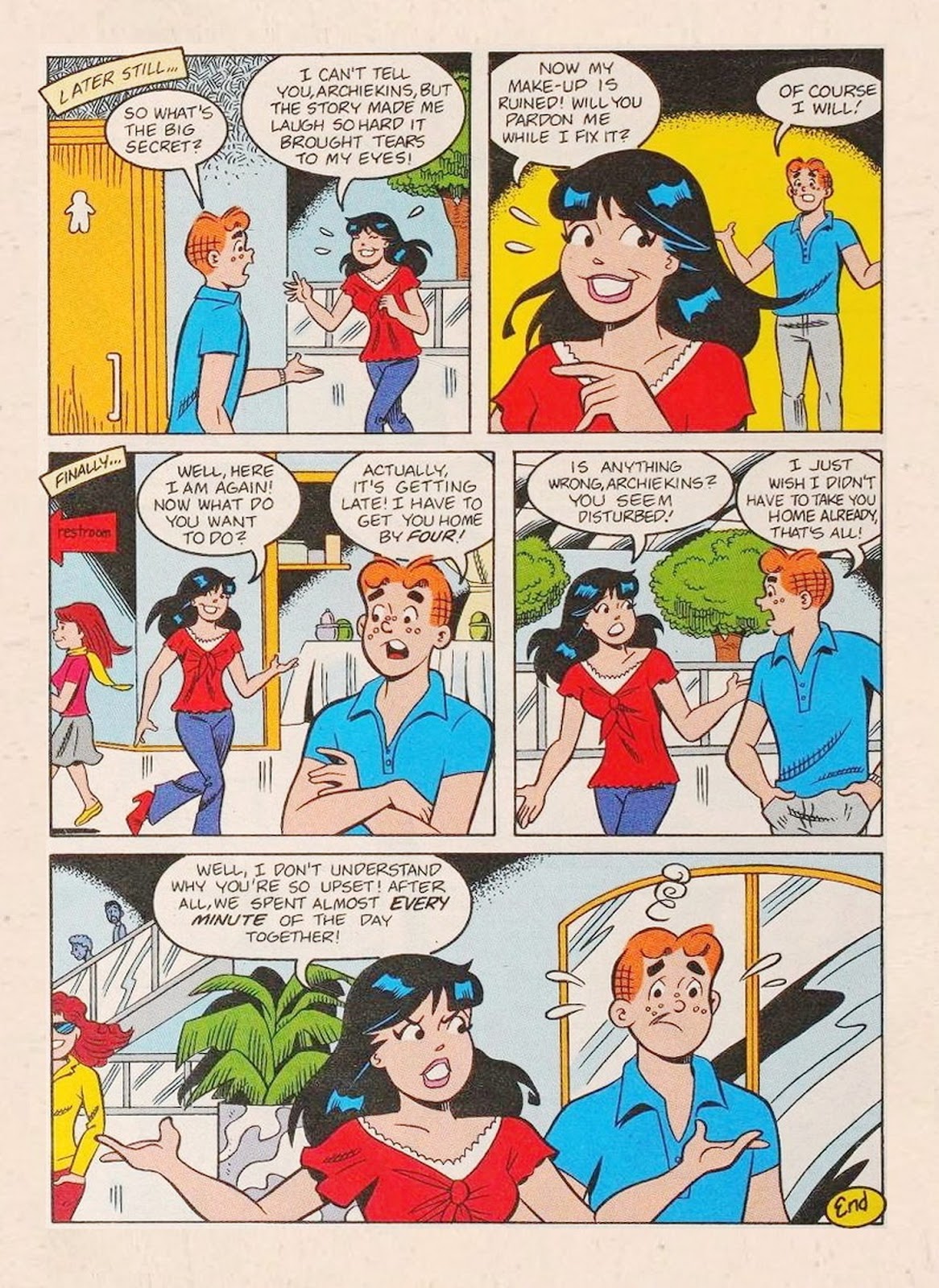 Archie Giant Comics Splendor issue TPB (Part 2) - Page 211