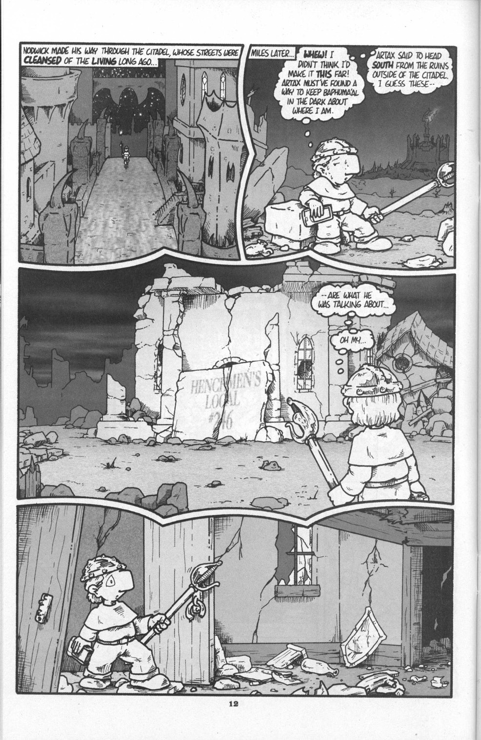 Nodwick issue 10 - Page 14